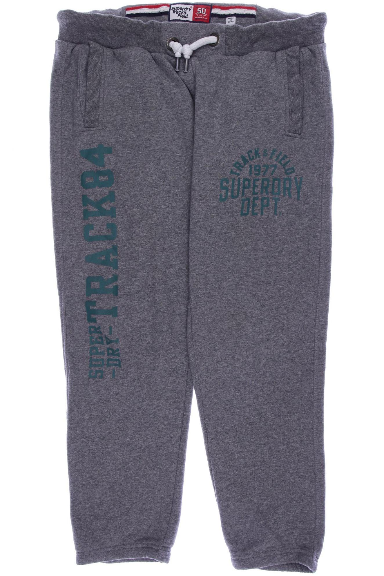 

Superdry Herren Stoffhose, grau