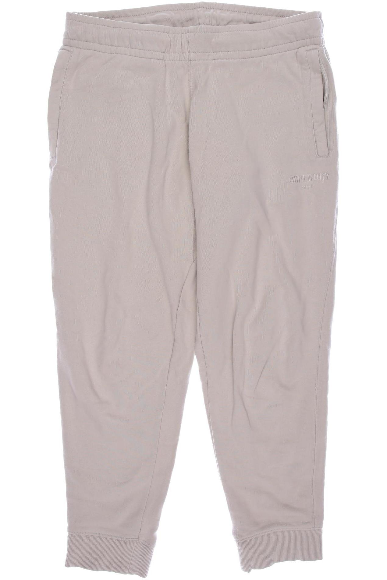 

Superdry Herren Stoffhose, cremeweiß, Gr. 48
