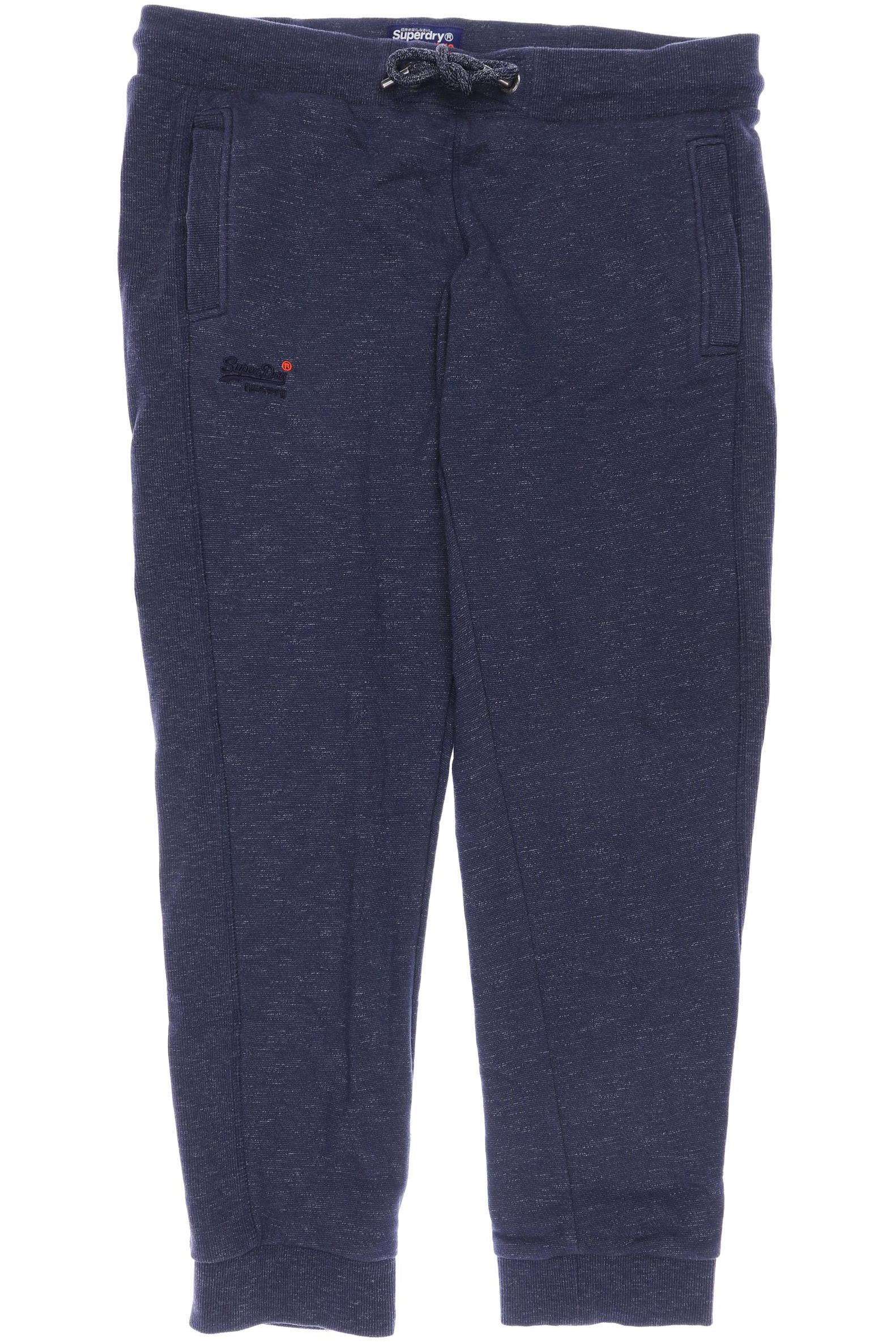 

Superdry Herren Stoffhose, marineblau