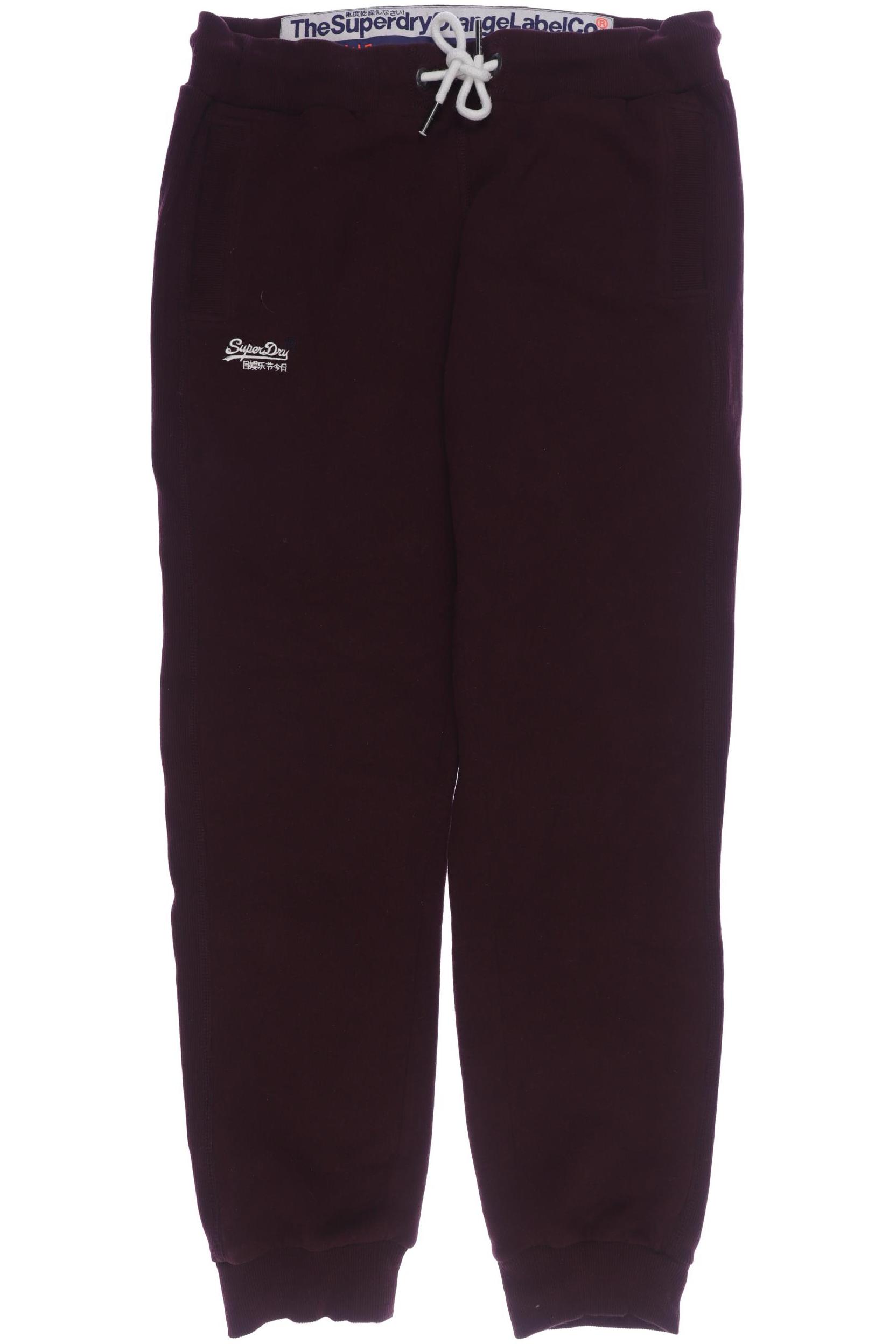 

Superdry Herren Stoffhose, bordeaux, Gr. 0