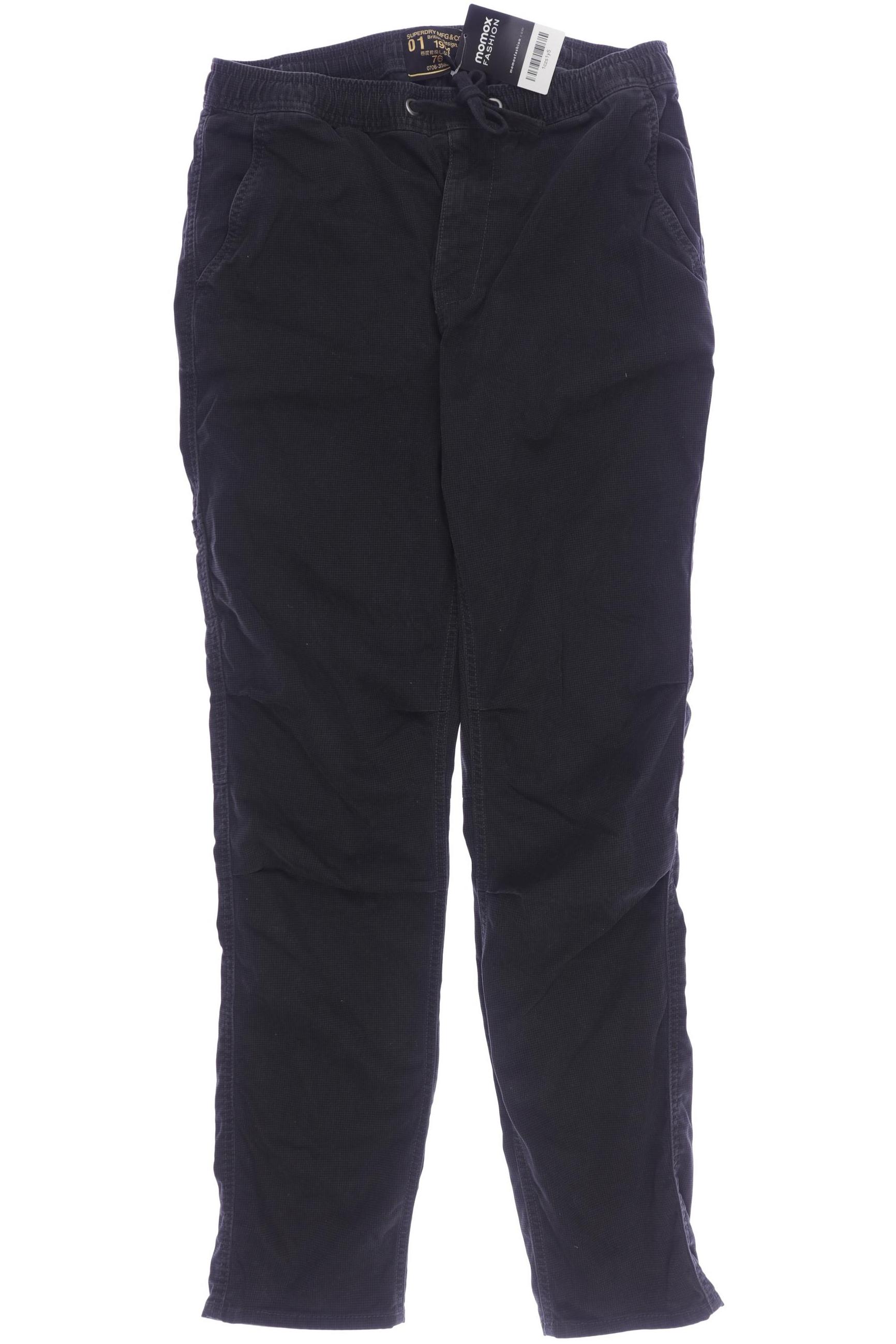 

Superdry Herren Stoffhose, grau, Gr. 0