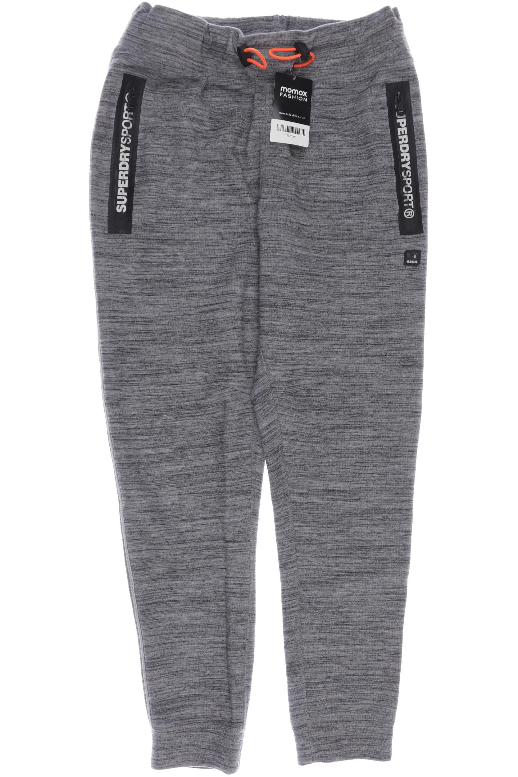 

Superdry Herren Stoffhose, grau, Gr. 0