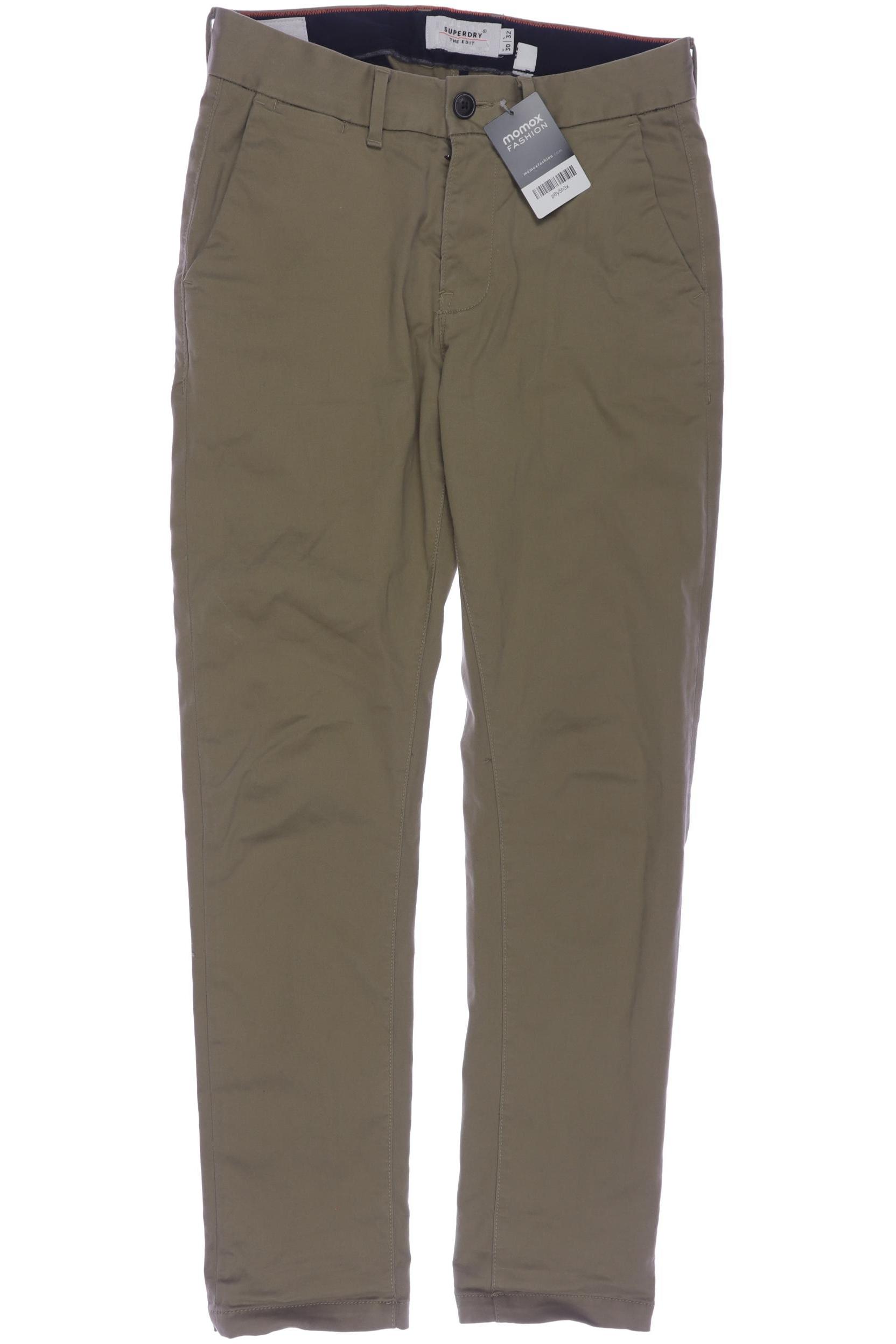 

Superdry Herren Stoffhose, beige, Gr. 30