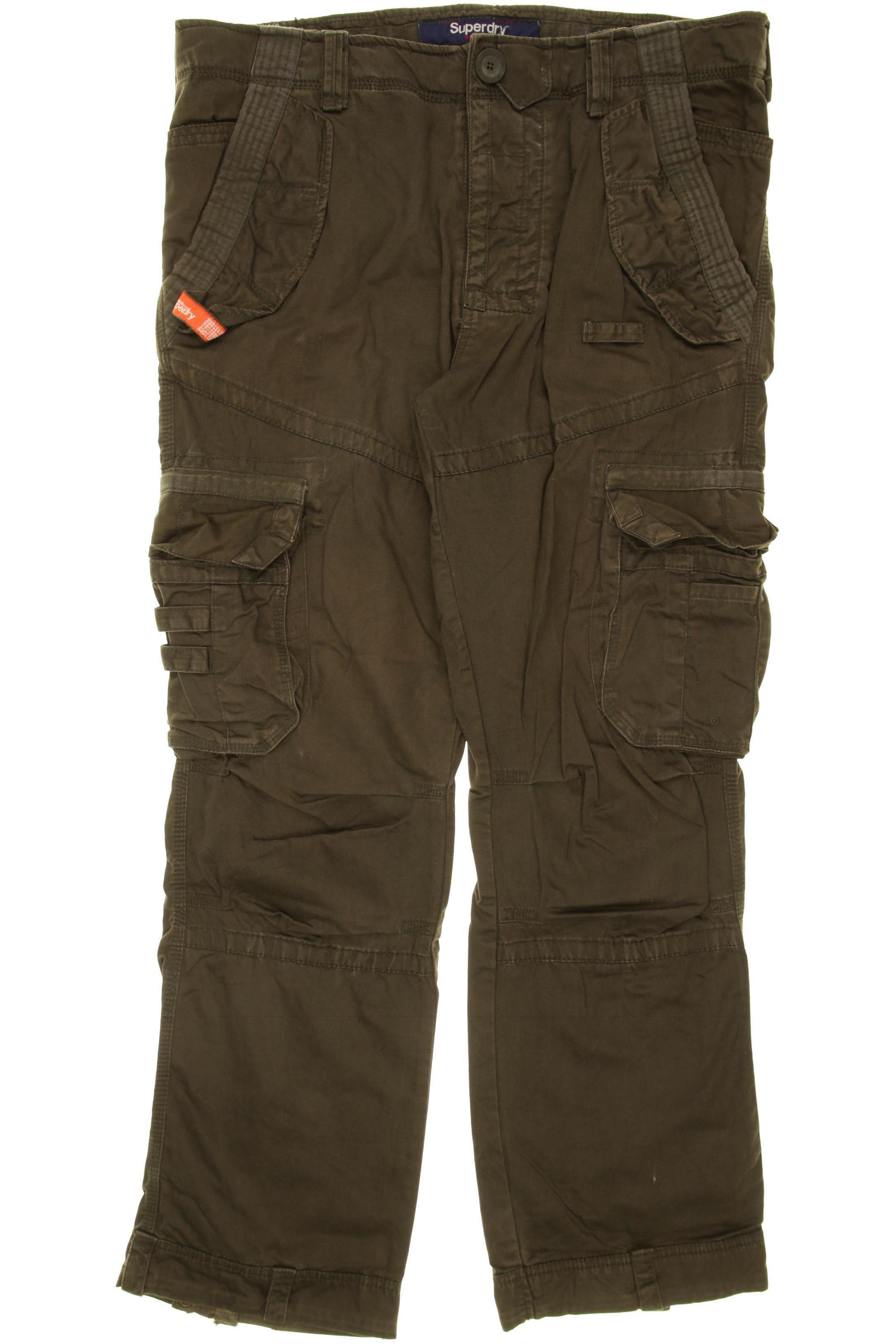 

Superdry Herren Stoffhose, grün, Gr.