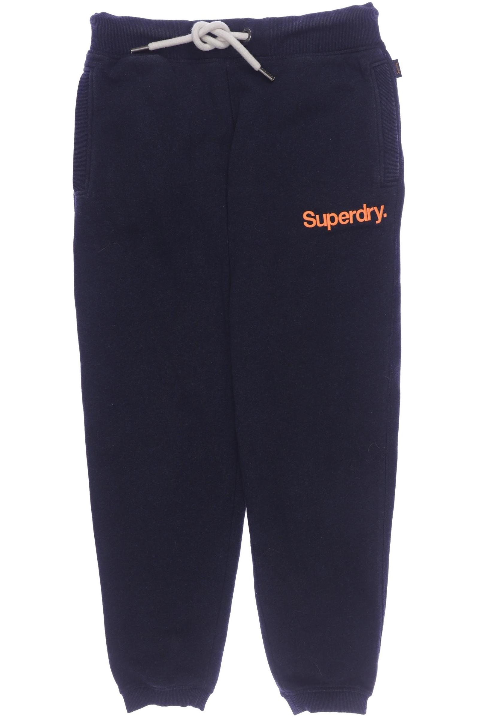 

Superdry Herren Stoffhose, marineblau, Gr. 0