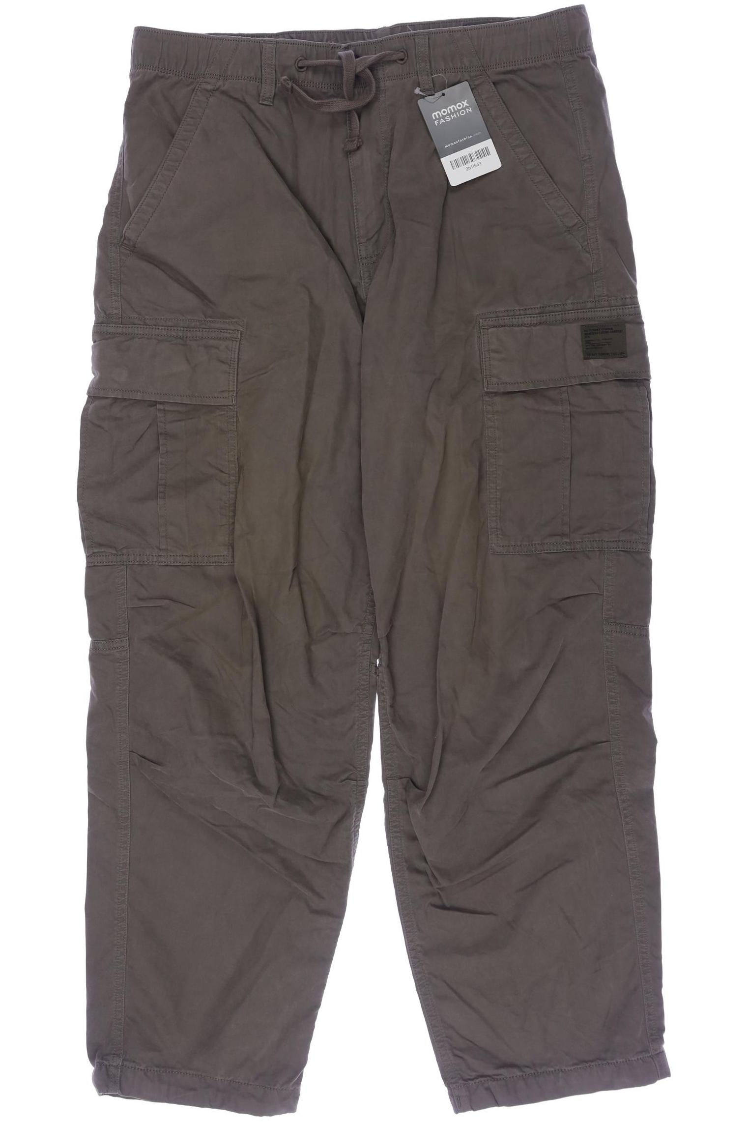 

Superdry Herren Stoffhose, grün, Gr. 32