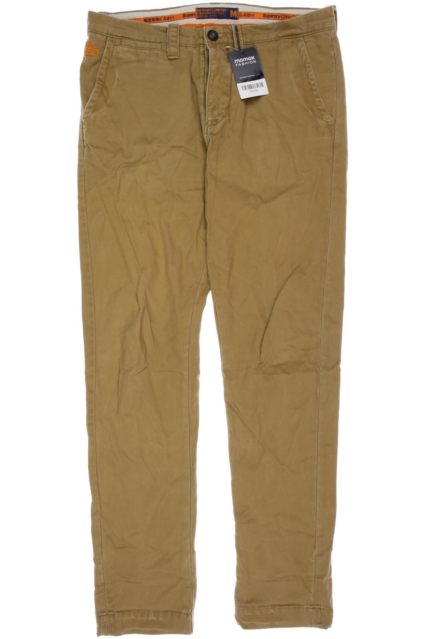 

Superdry Herren Stoffhose, beige, Gr. 0