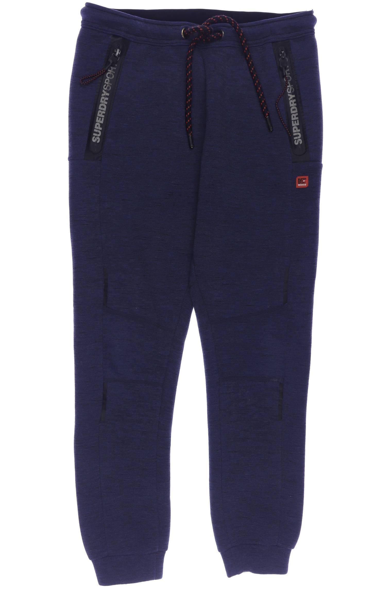 

Superdry Herren Stoffhose, marineblau, Gr. 0