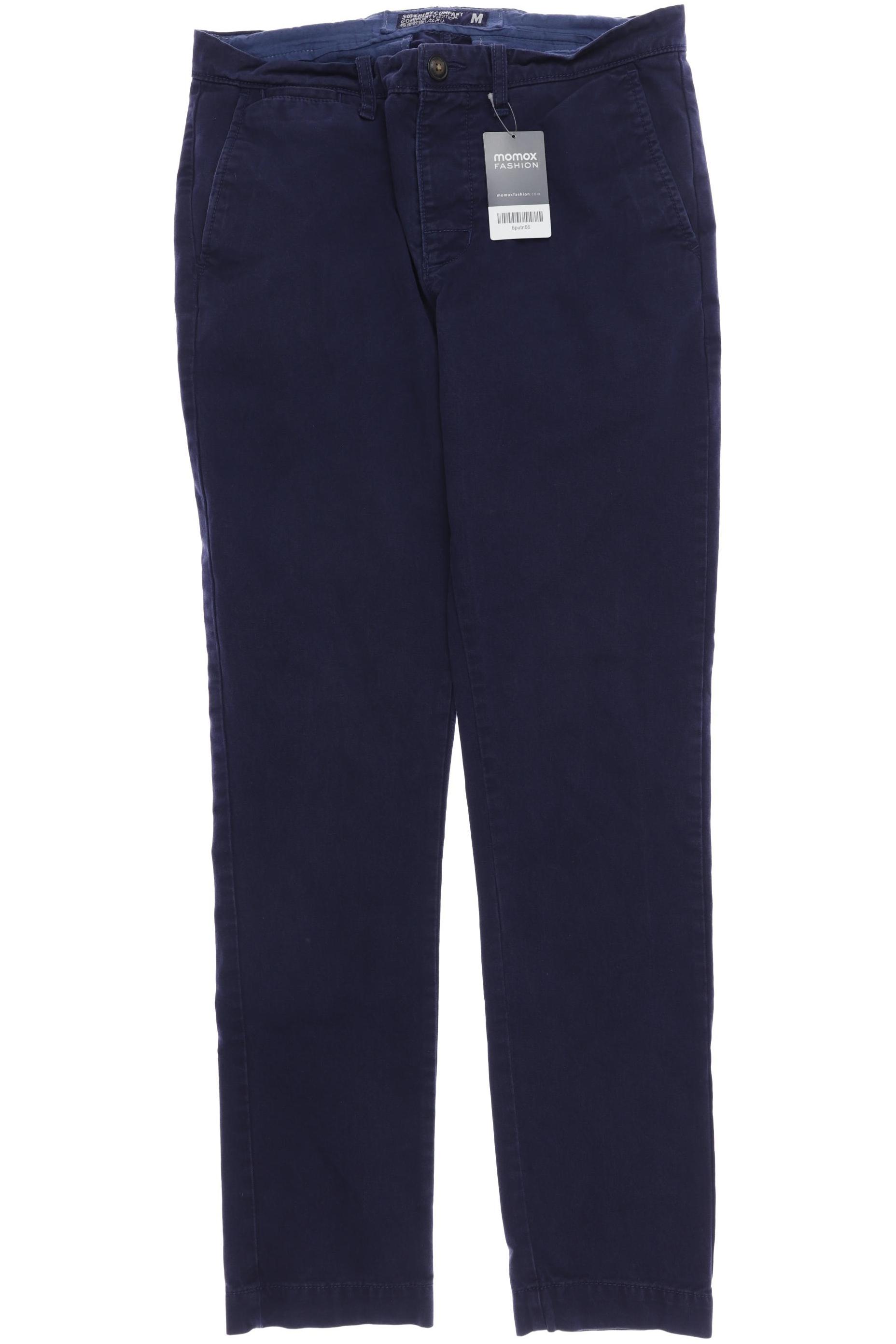 

Superdry Herren Stoffhose, marineblau, Gr. 0