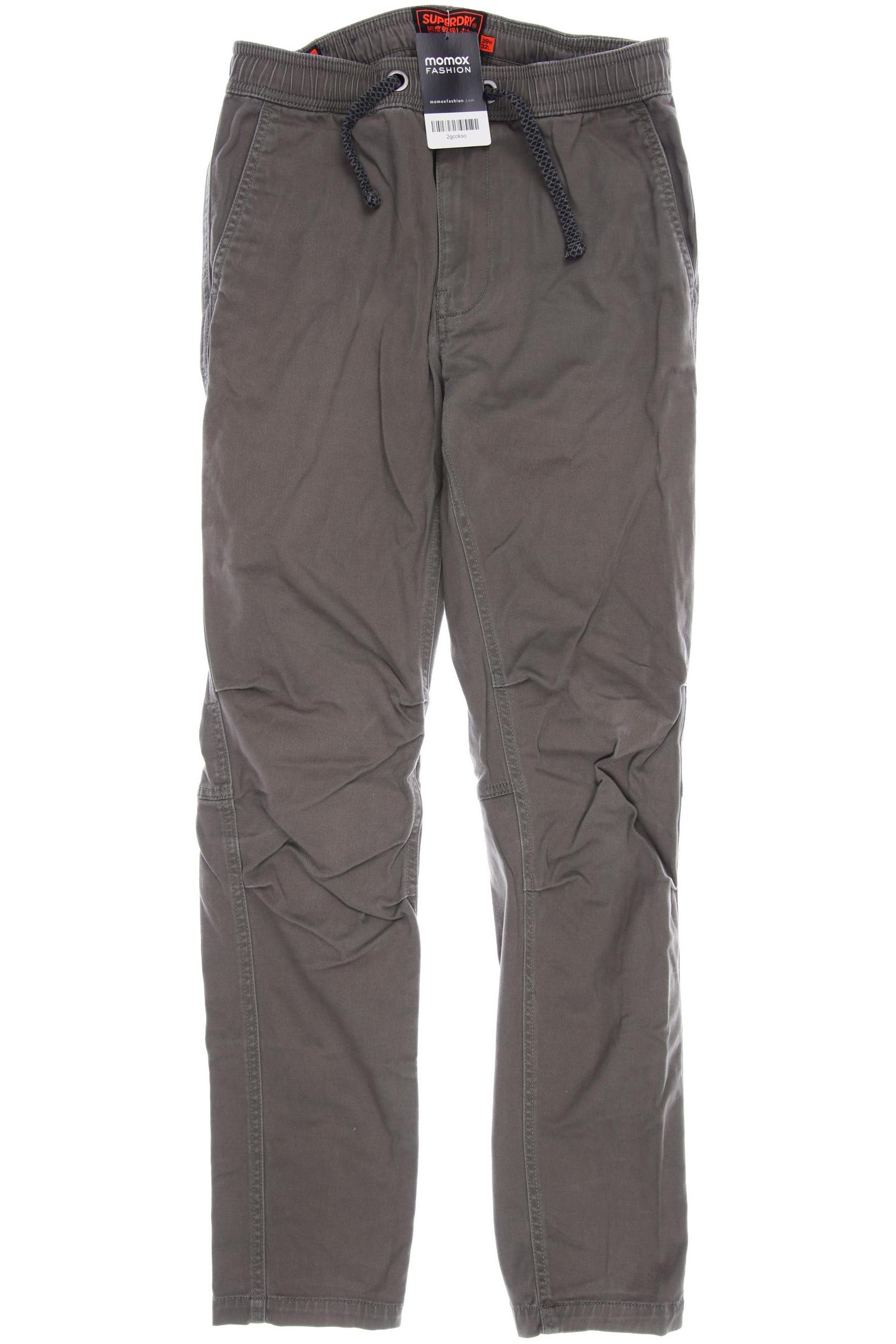 

Superdry Herren Stoffhose, grau