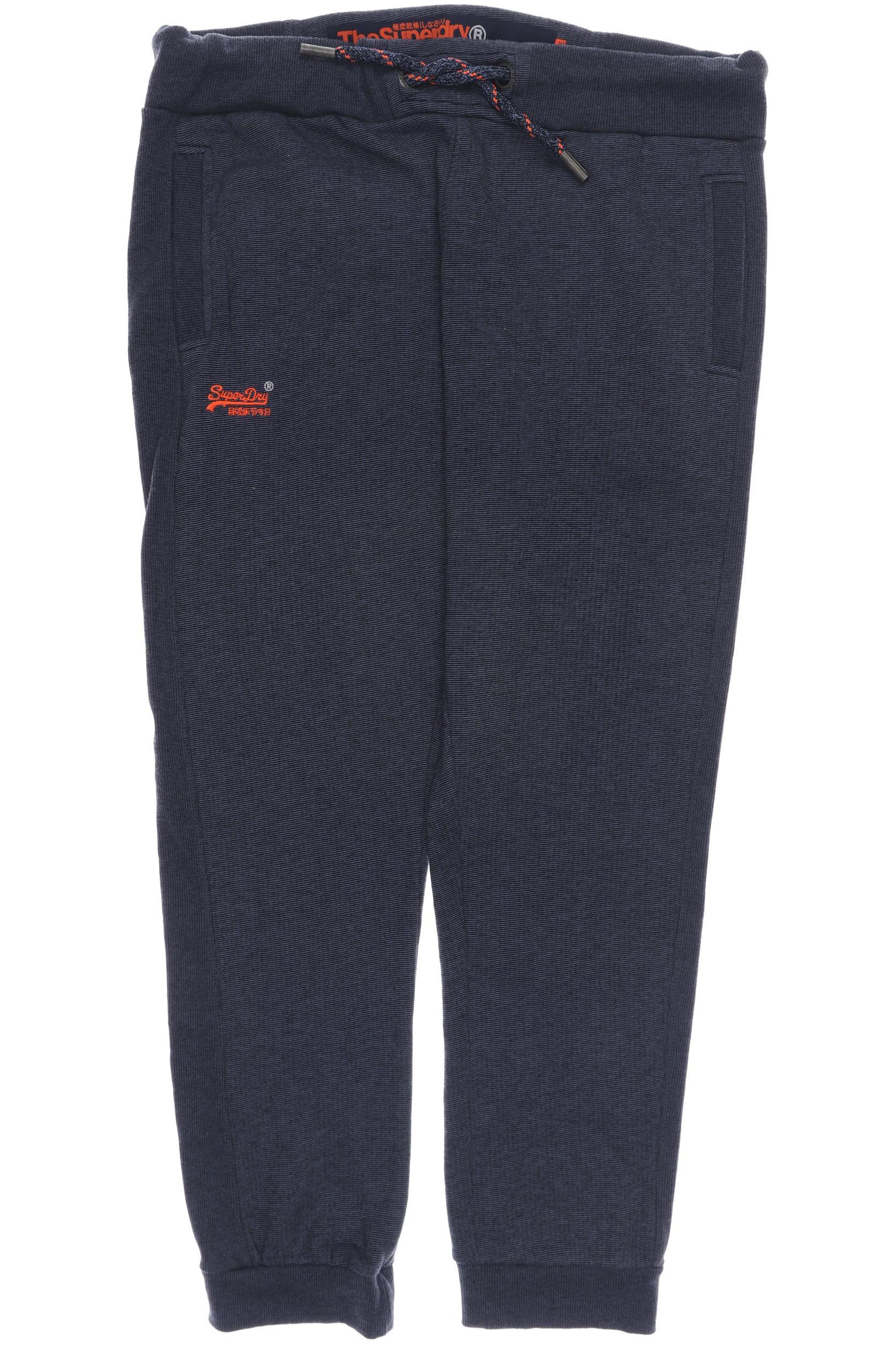 

Superdry Herren Stoffhose, blau
