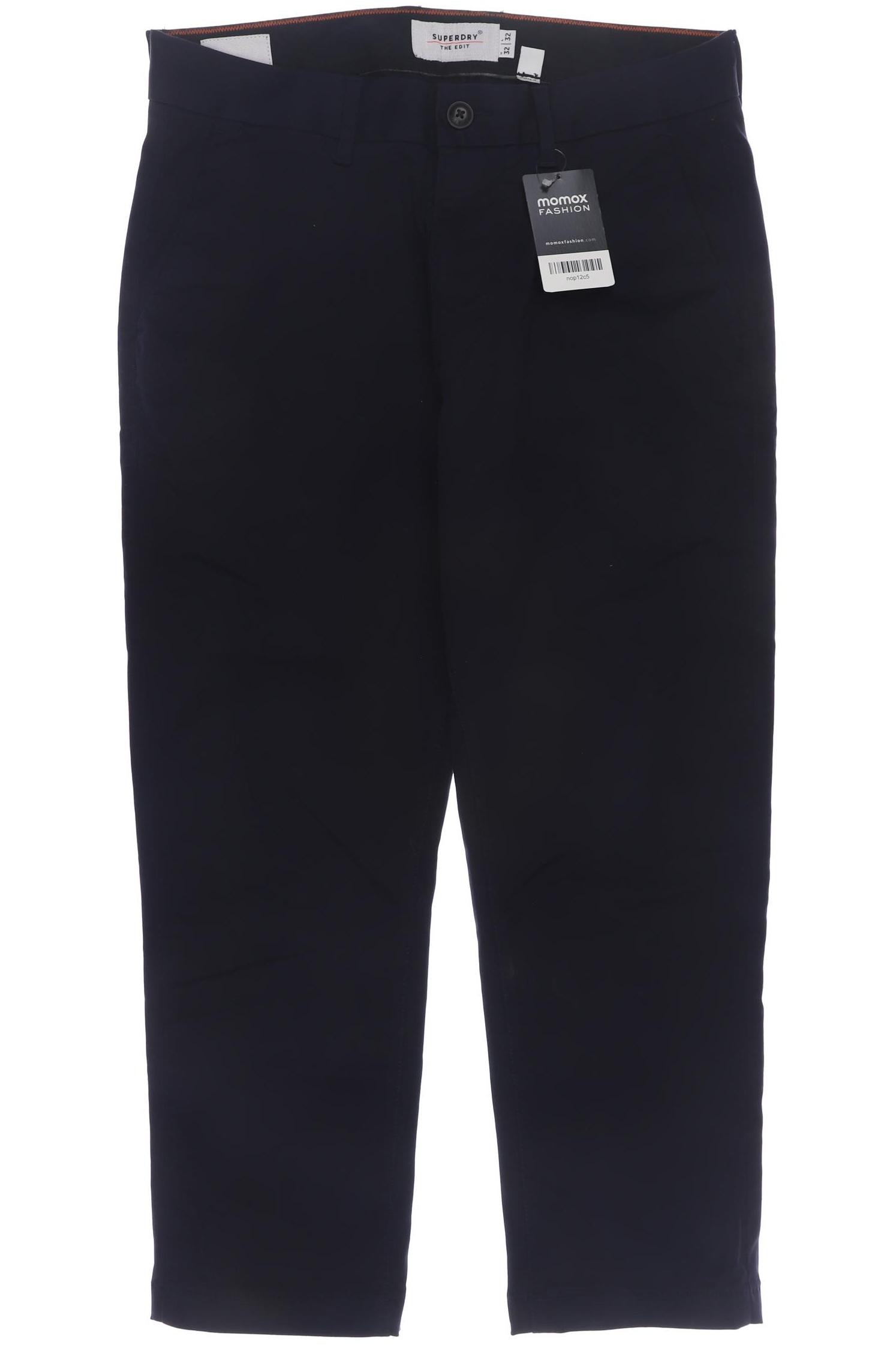 

Superdry Herren Stoffhose, marineblau, Gr. 50