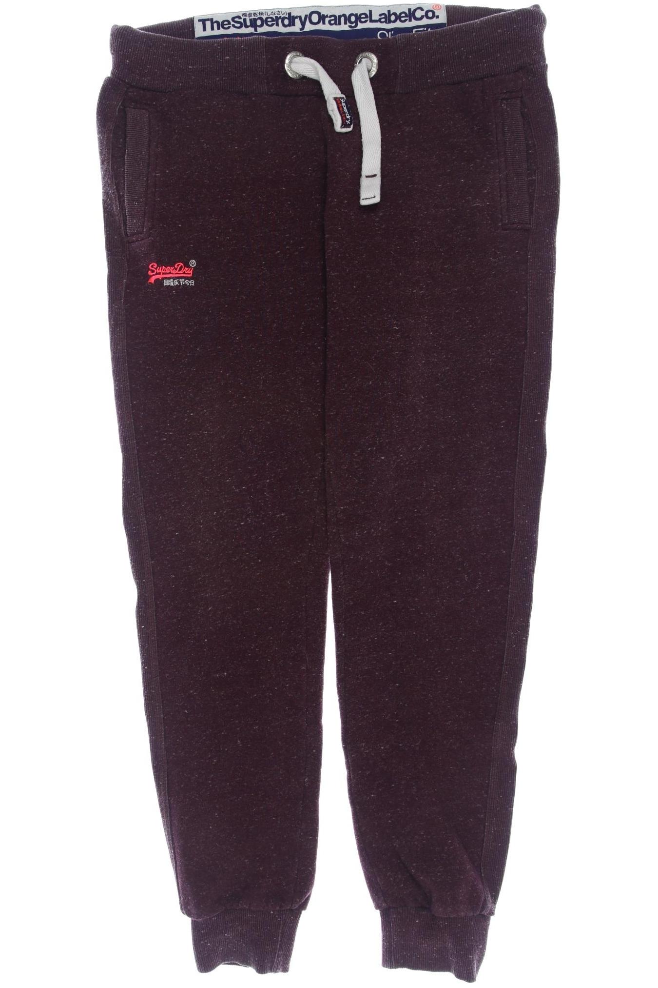 

Superdry Herren Stoffhose, bordeaux, Gr. 0
