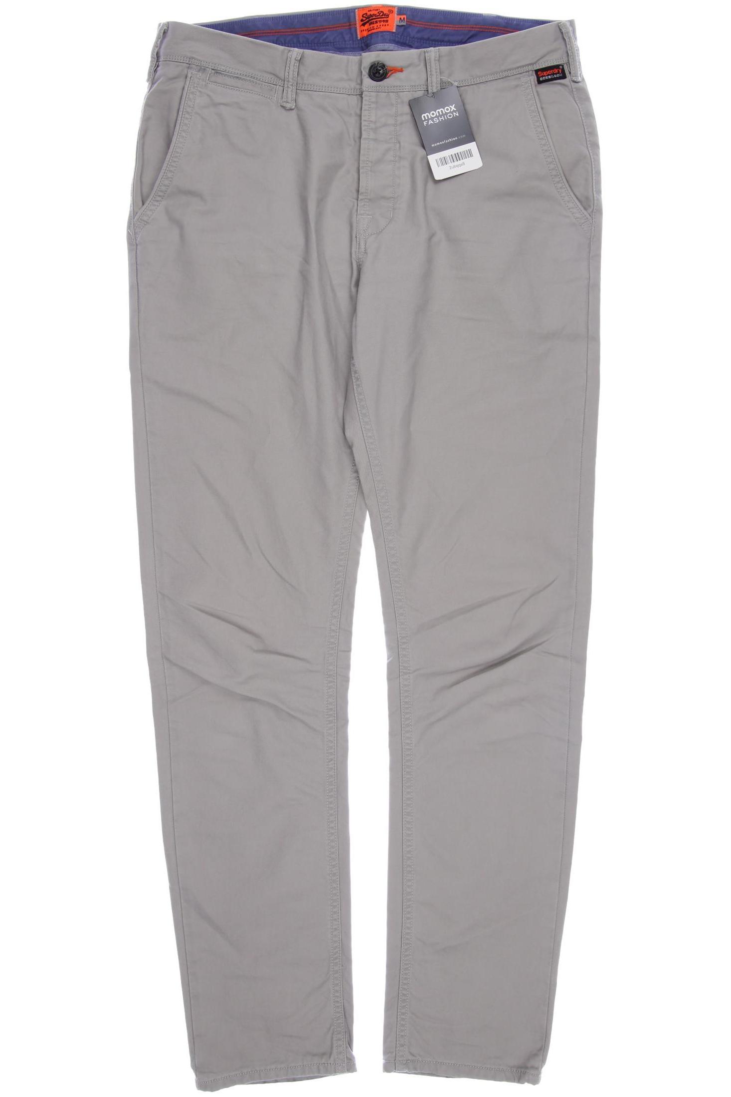 

Superdry Herren Stoffhose, grau