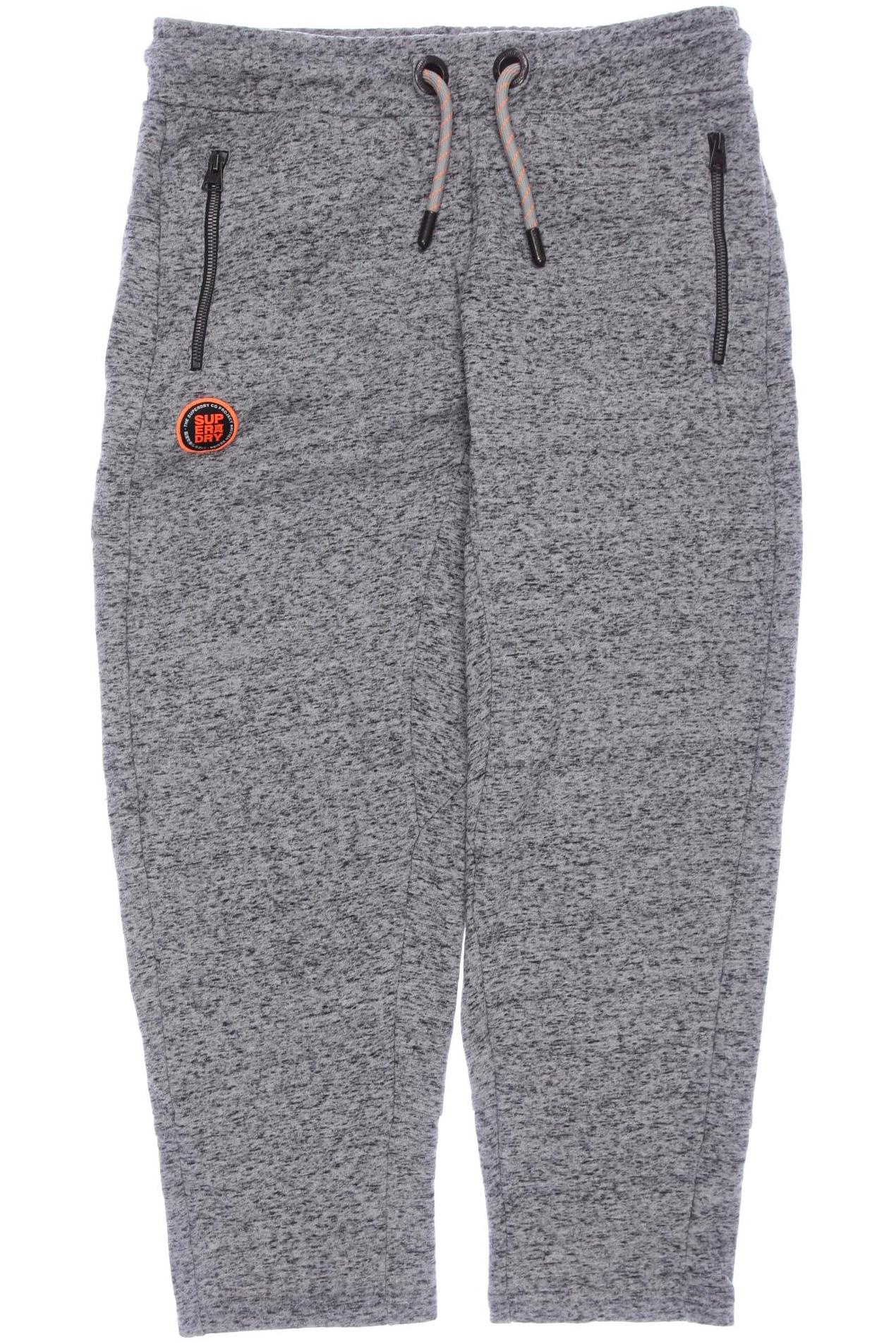 

Superdry Herren Stoffhose, grau, Gr. 0