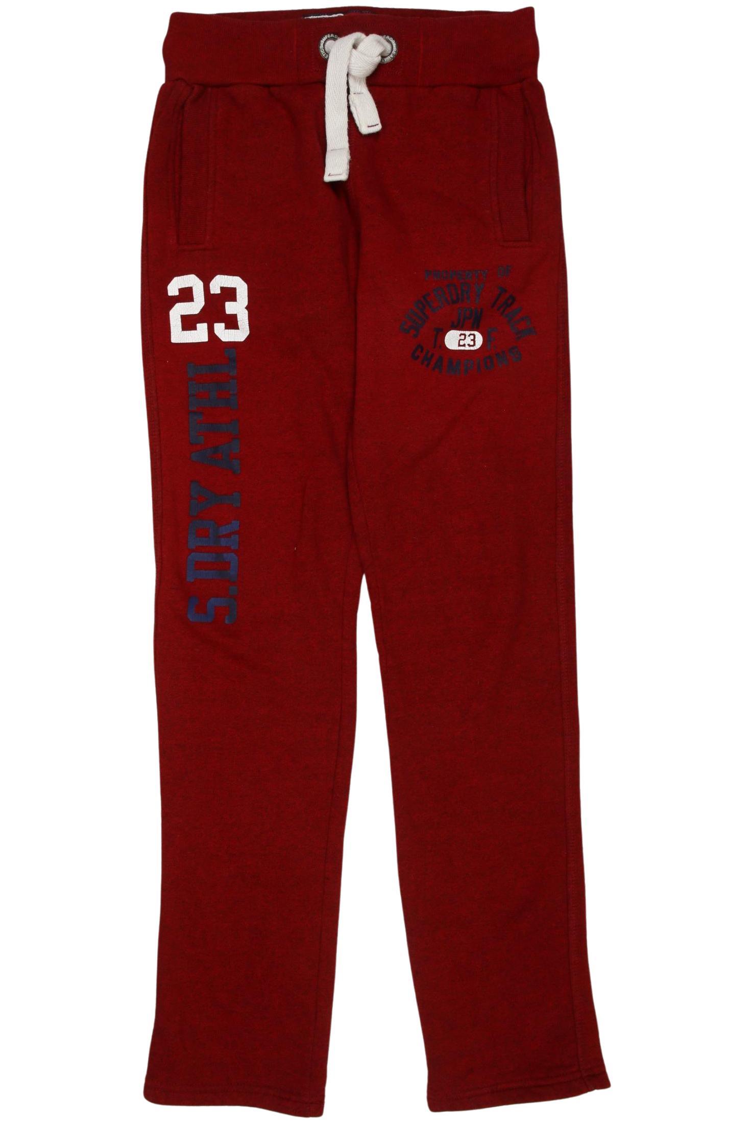 

Superdry Herren Stoffhose, rot, Gr. 0