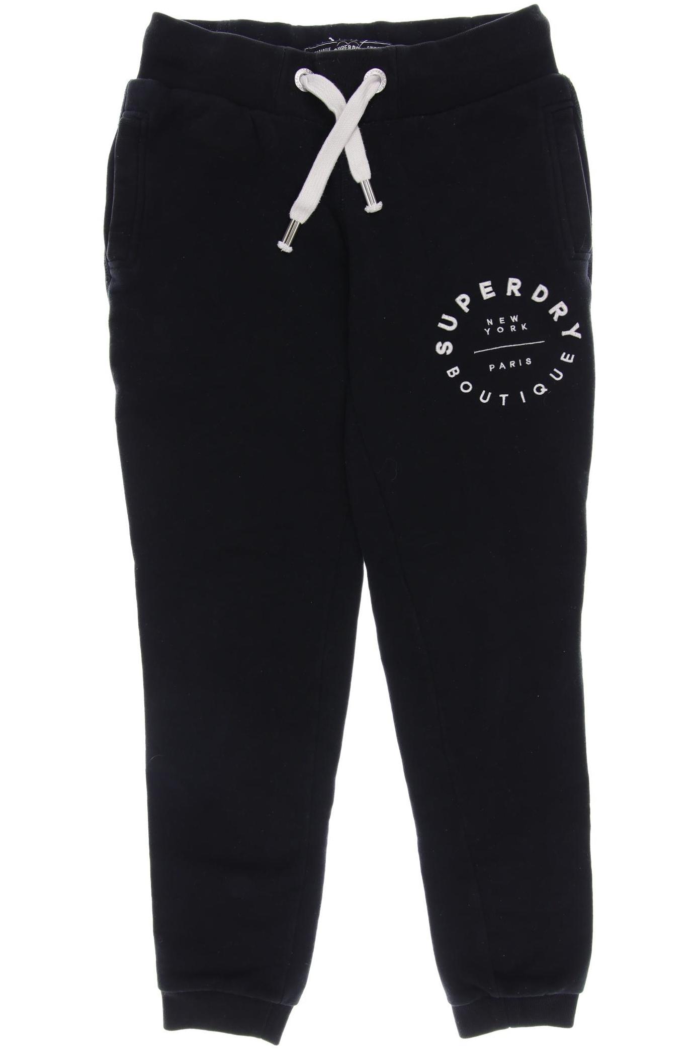 

Superdry Herren Stoffhose, schwarz, Gr. 0