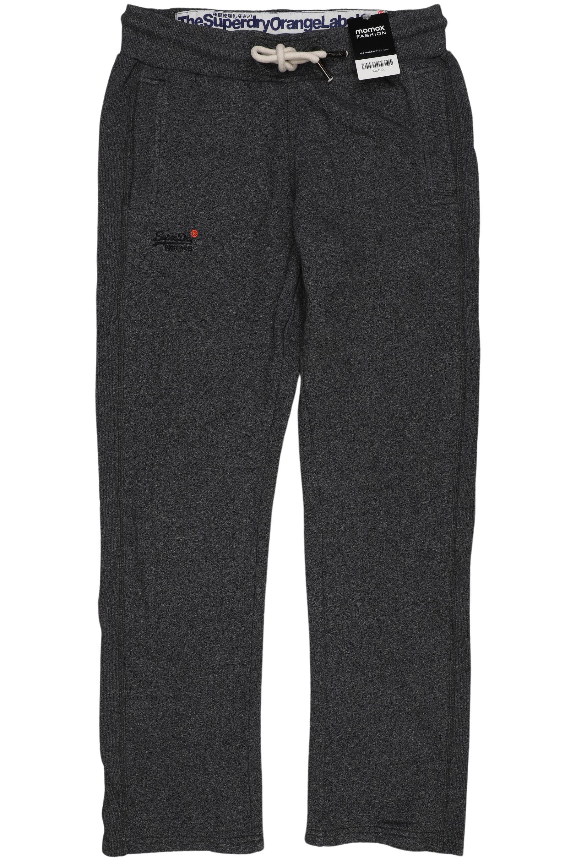 

Superdry Herren Stoffhose, grau, Gr. 0