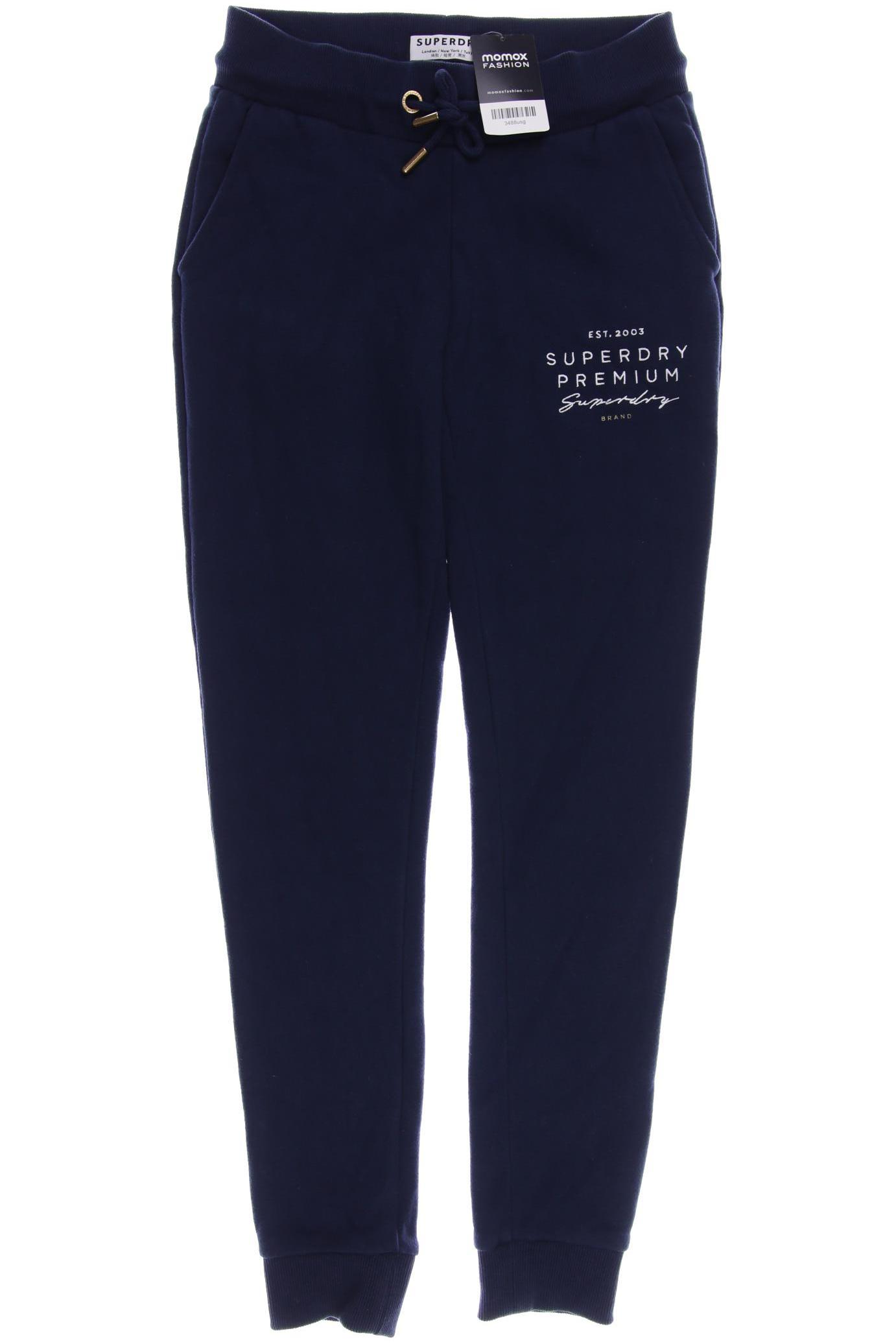 

Superdry Herren Stoffhose, marineblau