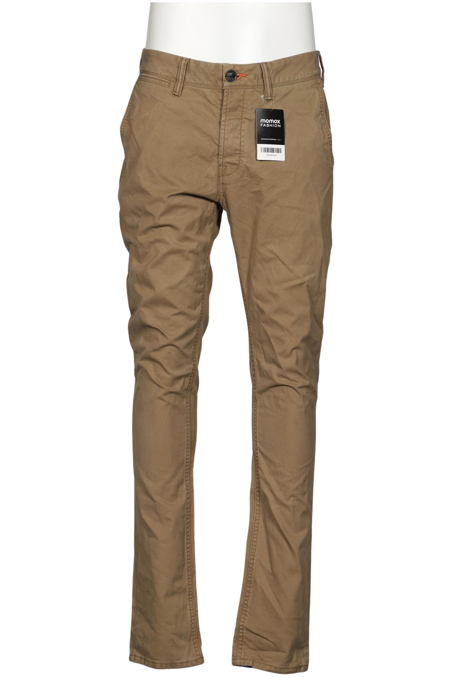 

Superdry Herren Stoffhose, braun, Gr. 0