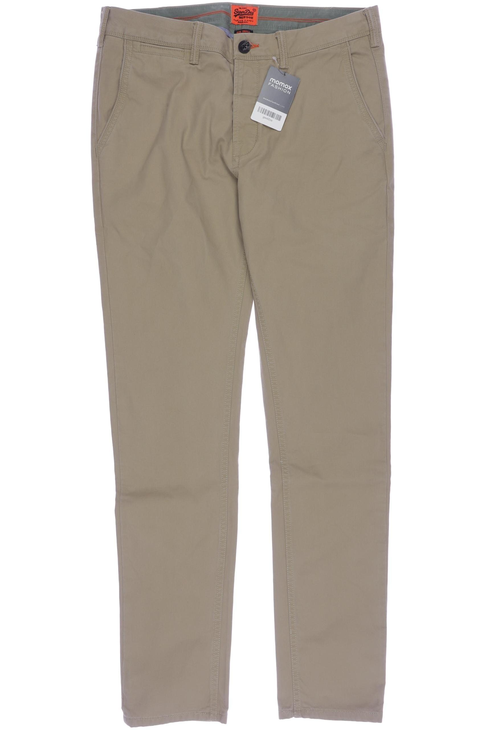 

Superdry Herren Stoffhose, beige, Gr. 0