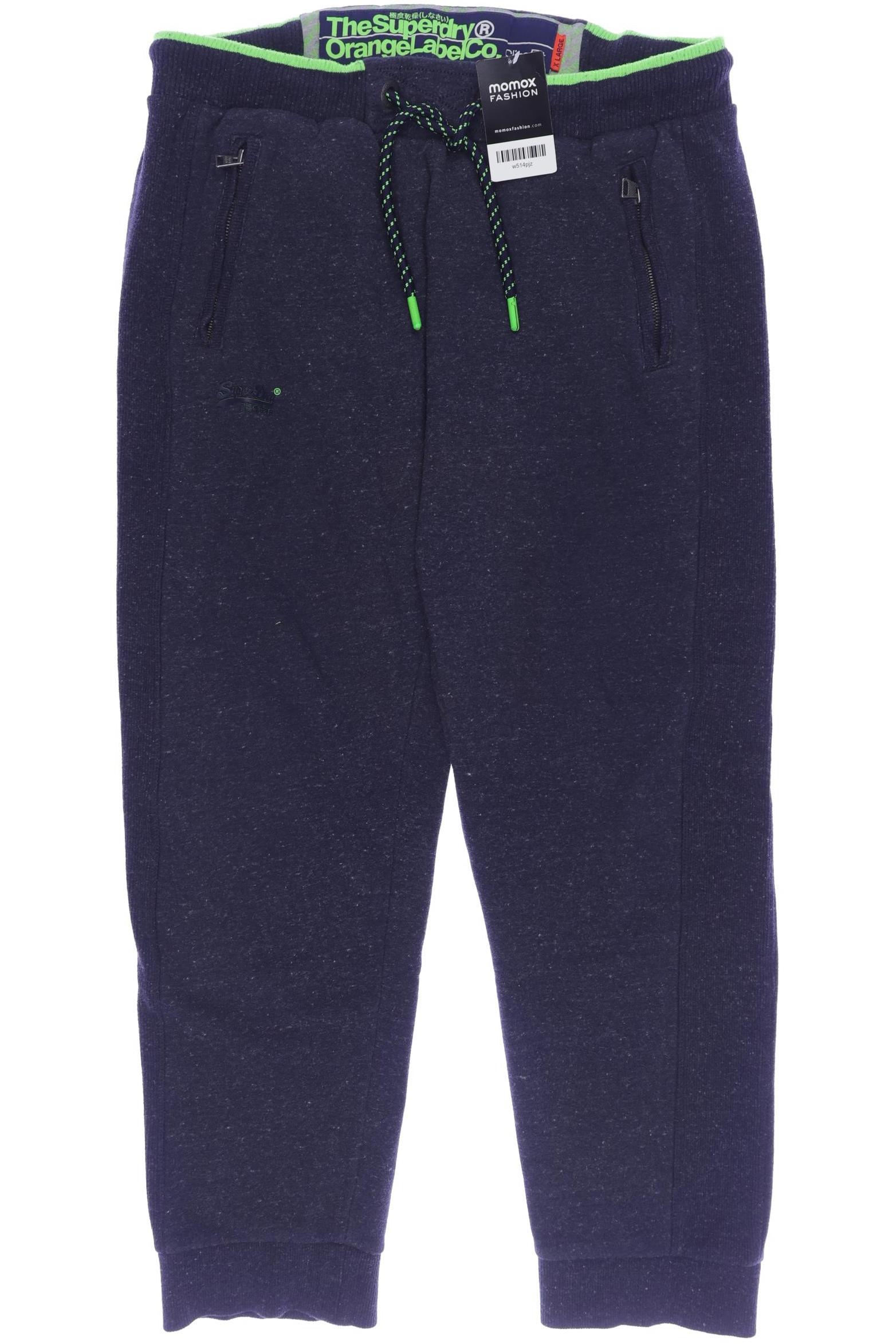

Superdry Herren Stoffhose, marineblau, Gr. 0
