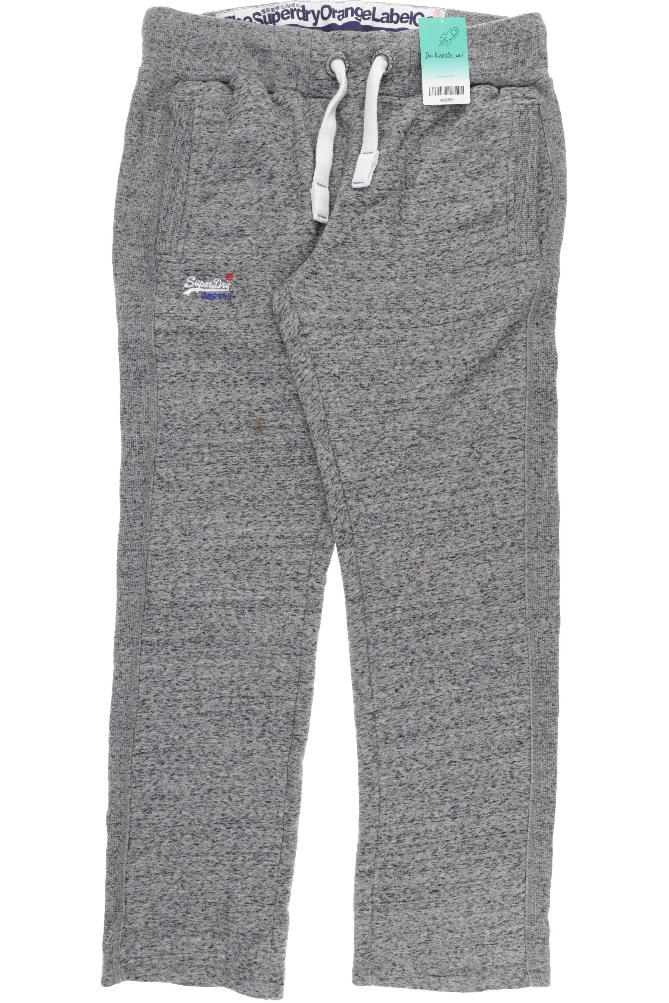 

Superdry Herren Stoffhose, grau, Gr.