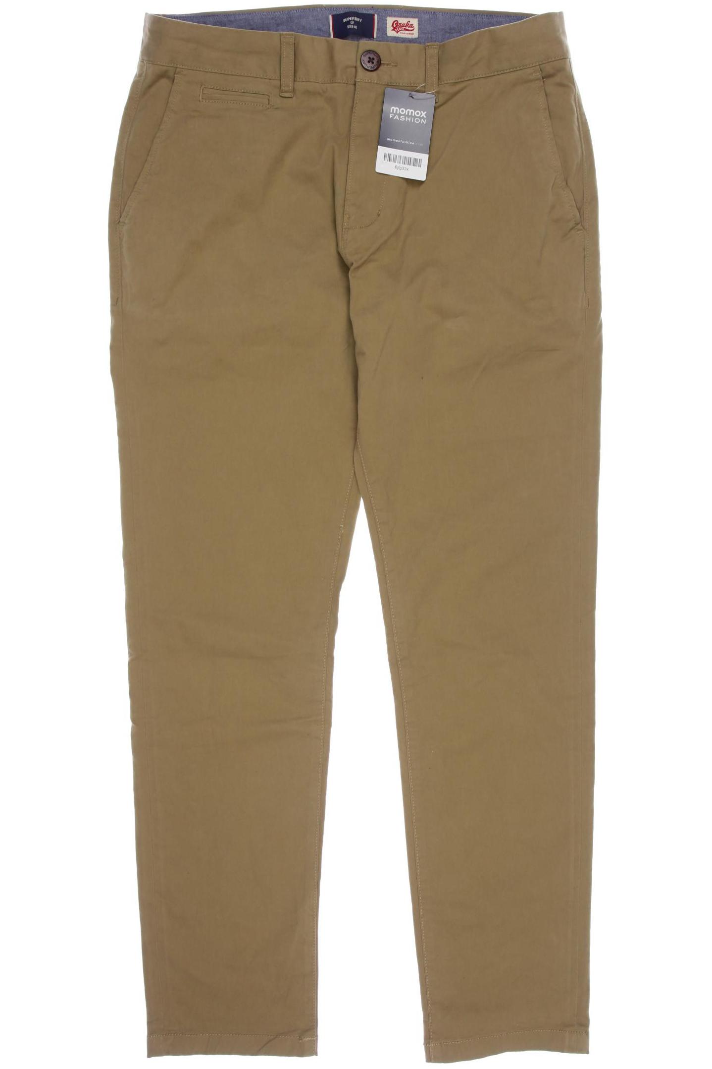 

Superdry Herren Stoffhose, beige, Gr. 32