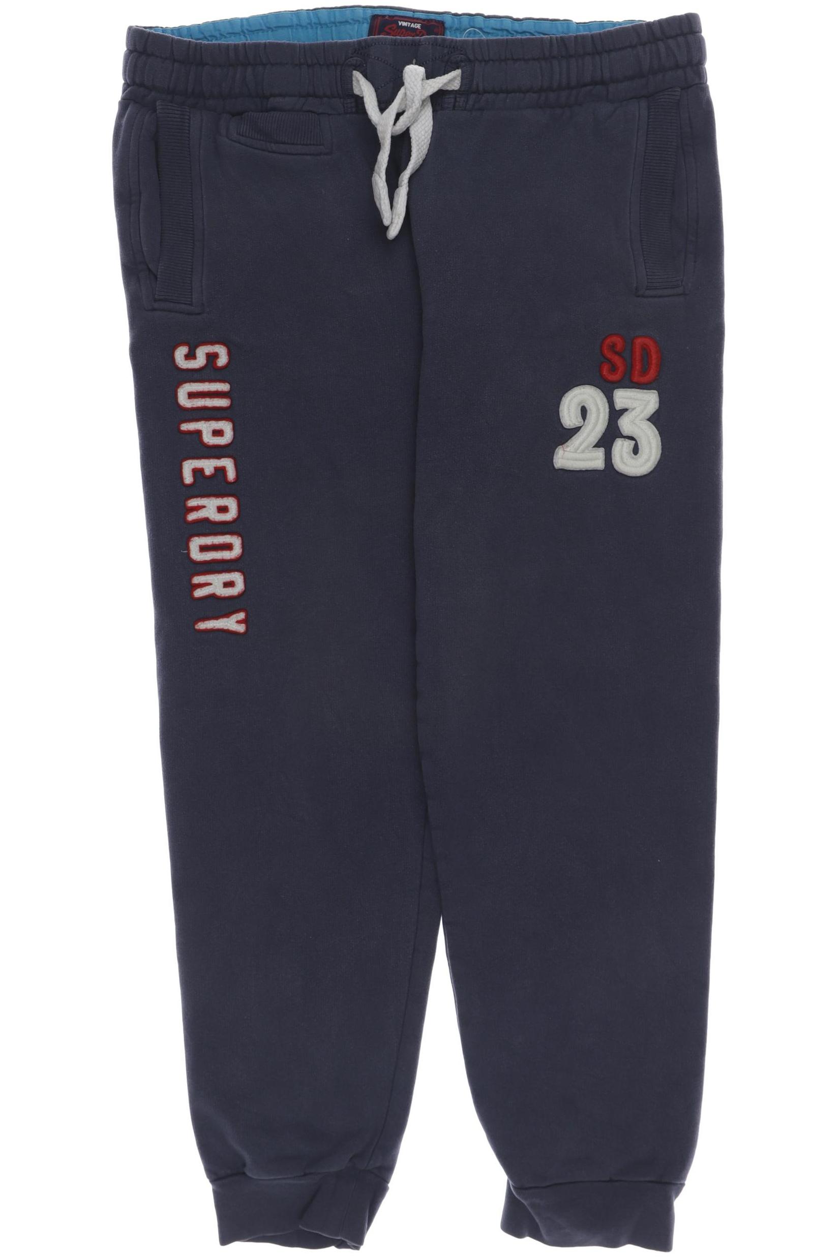 

Superdry Herren Stoffhose, marineblau