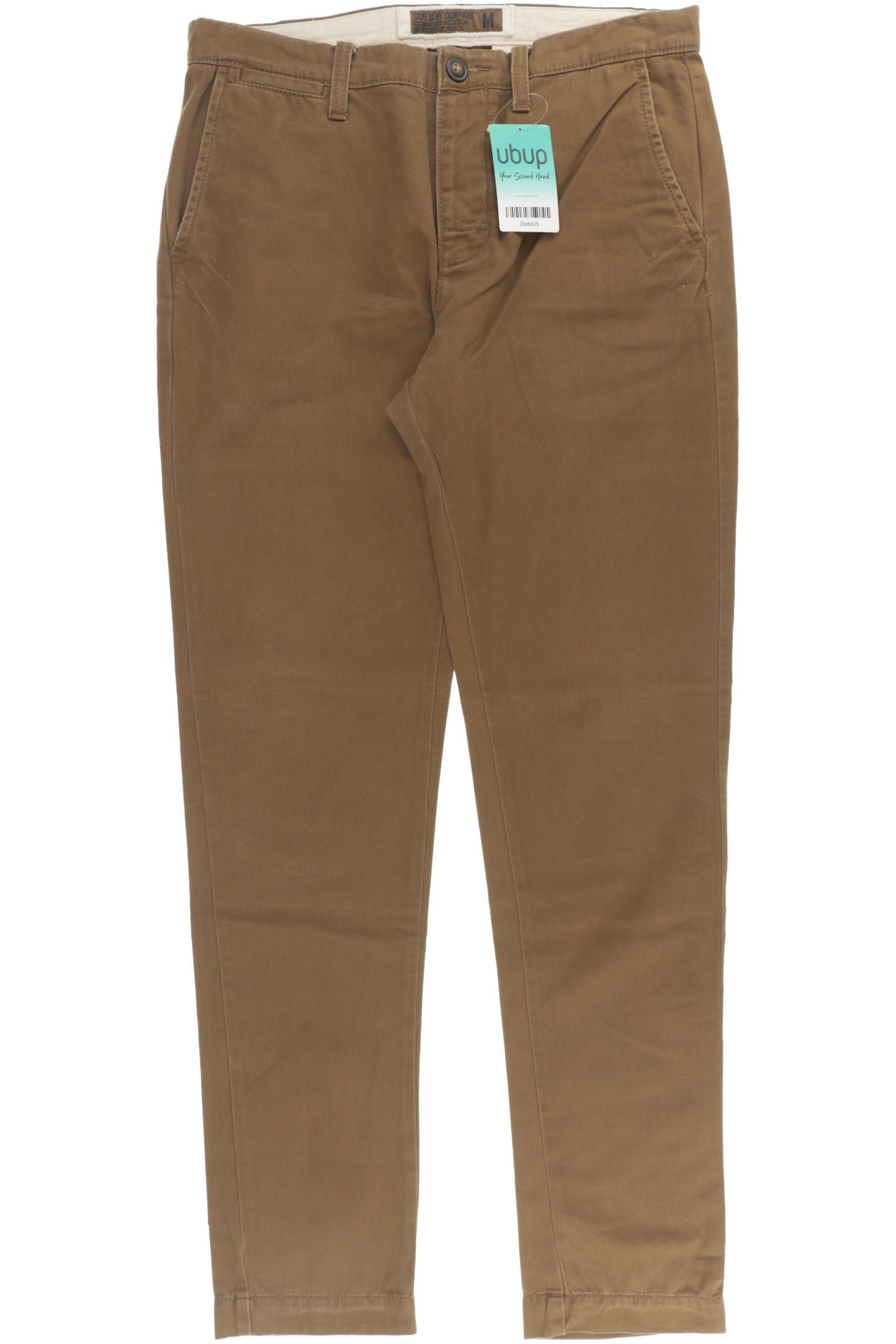 

Superdry Herren Stoffhose, braun, Gr. 0