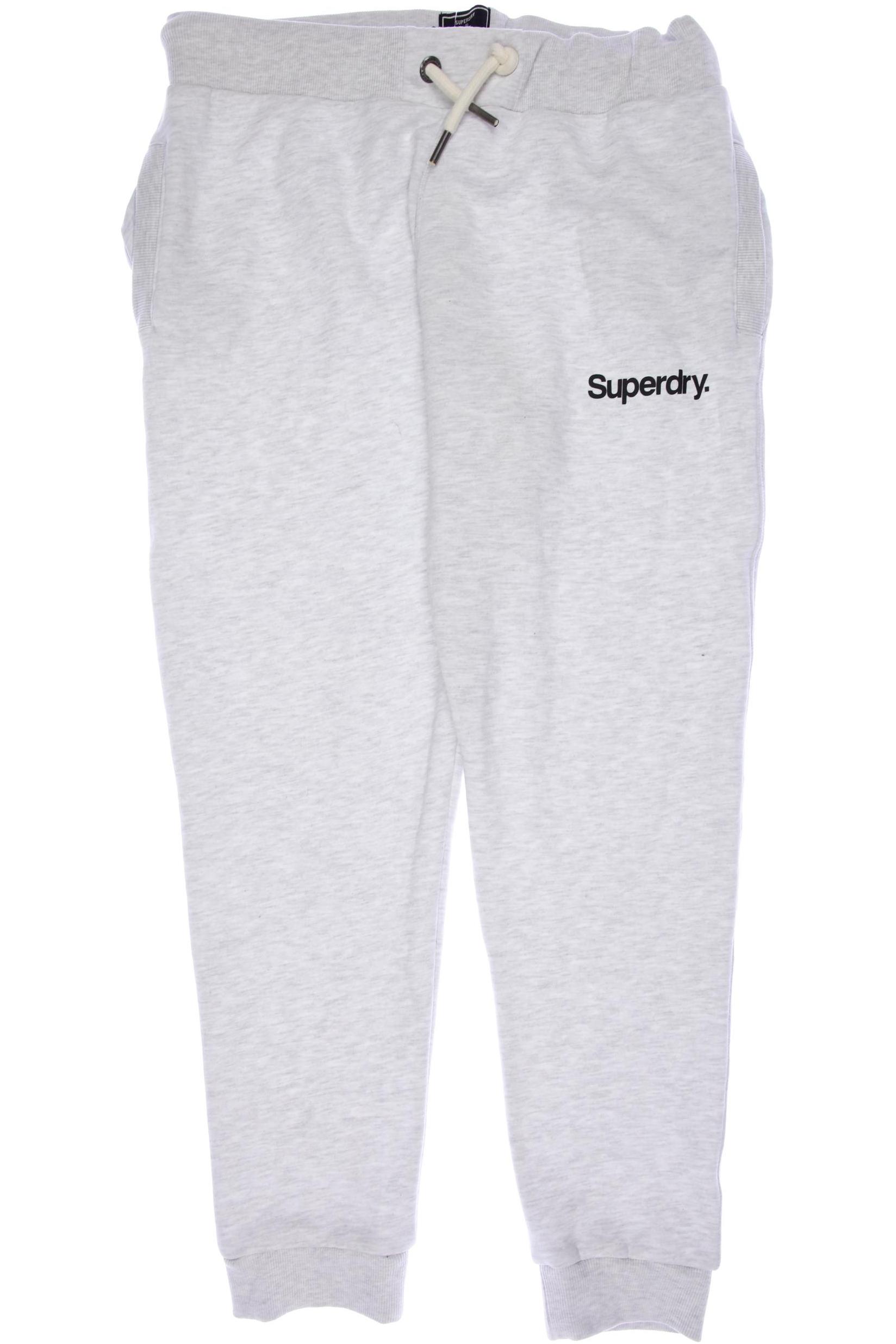 

Superdry Herren Stoffhose, grau, Gr. 56