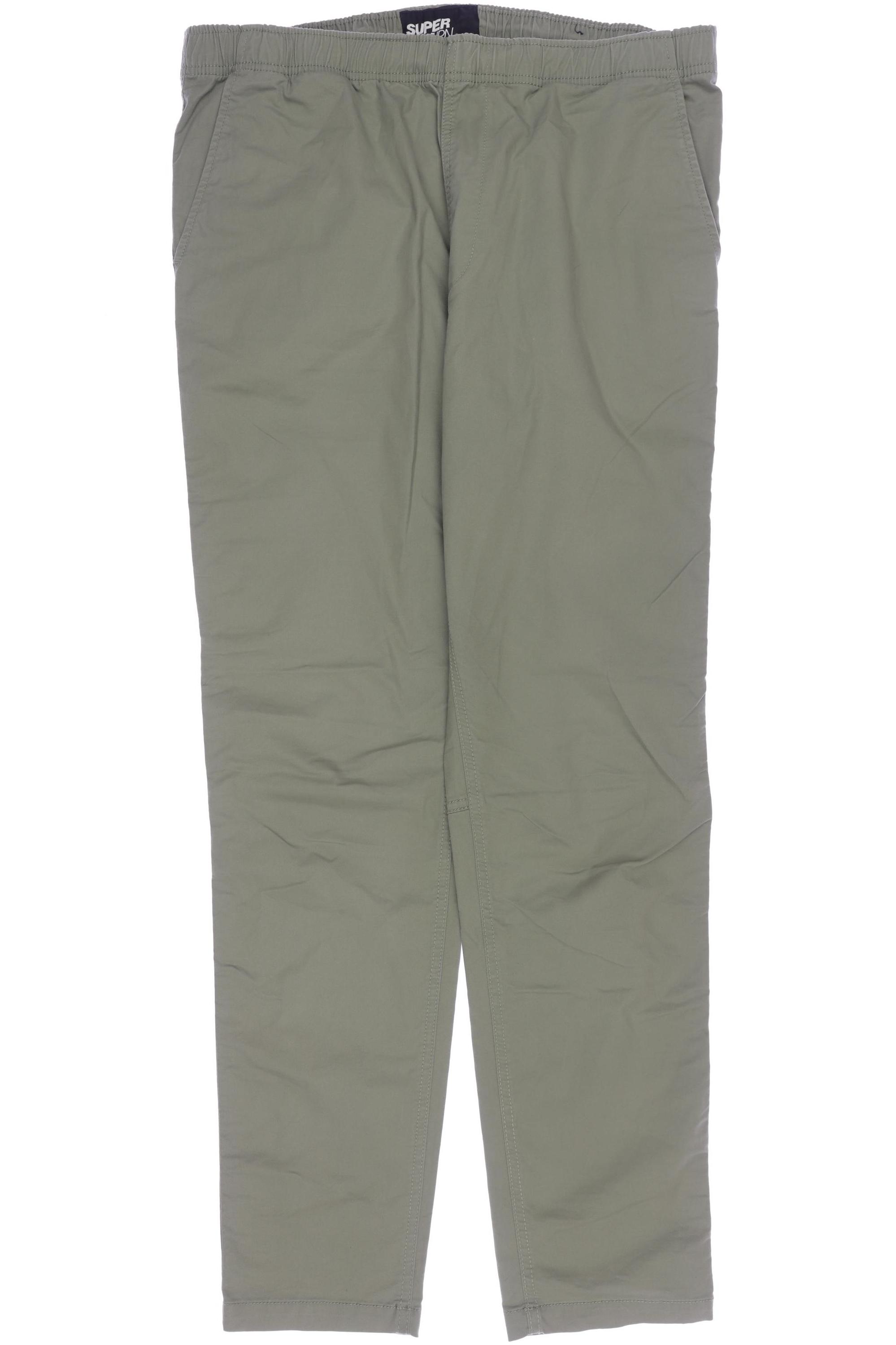 

Superdry Herren Stoffhose, grün, Gr. 0