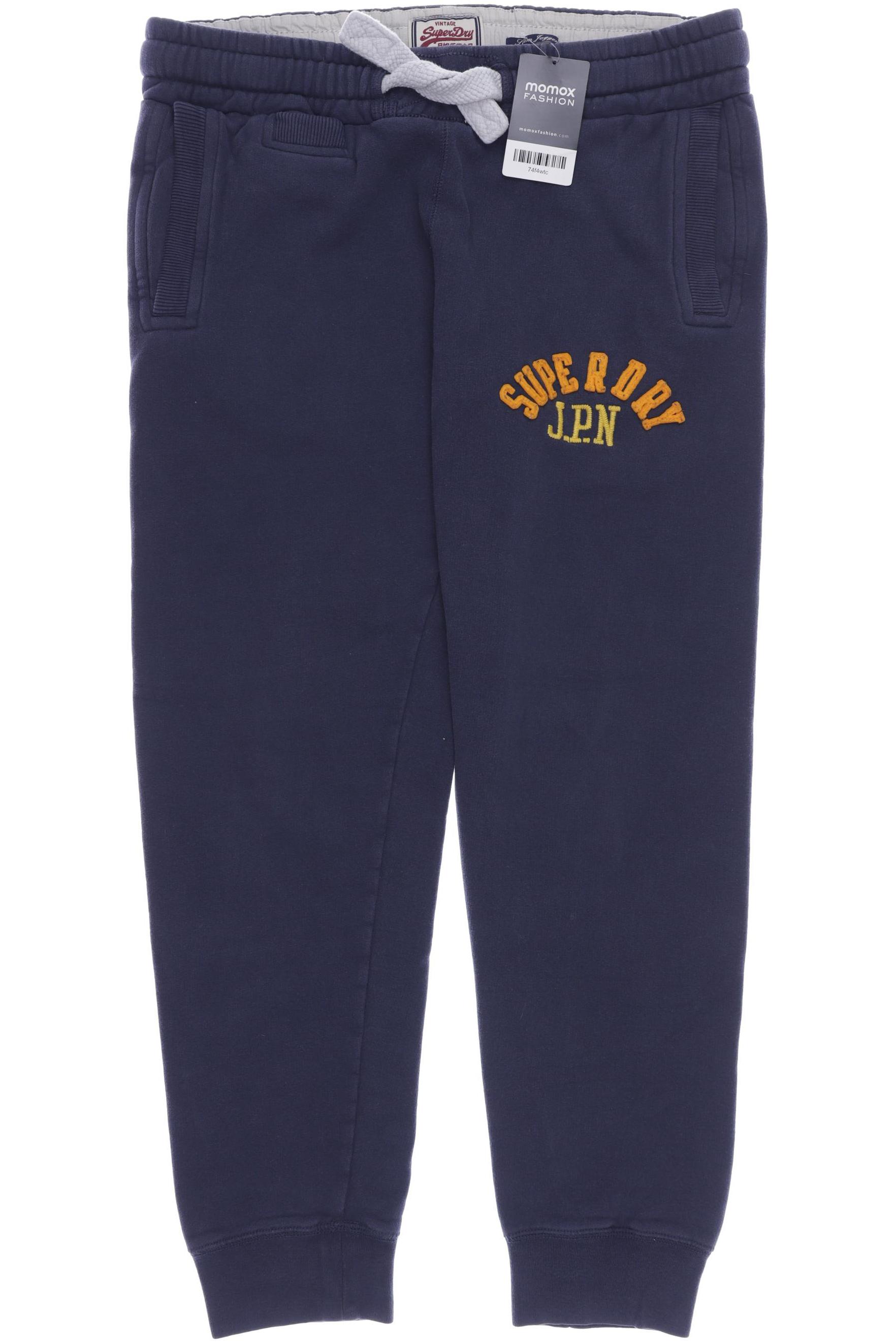 

Superdry Herren Stoffhose, marineblau