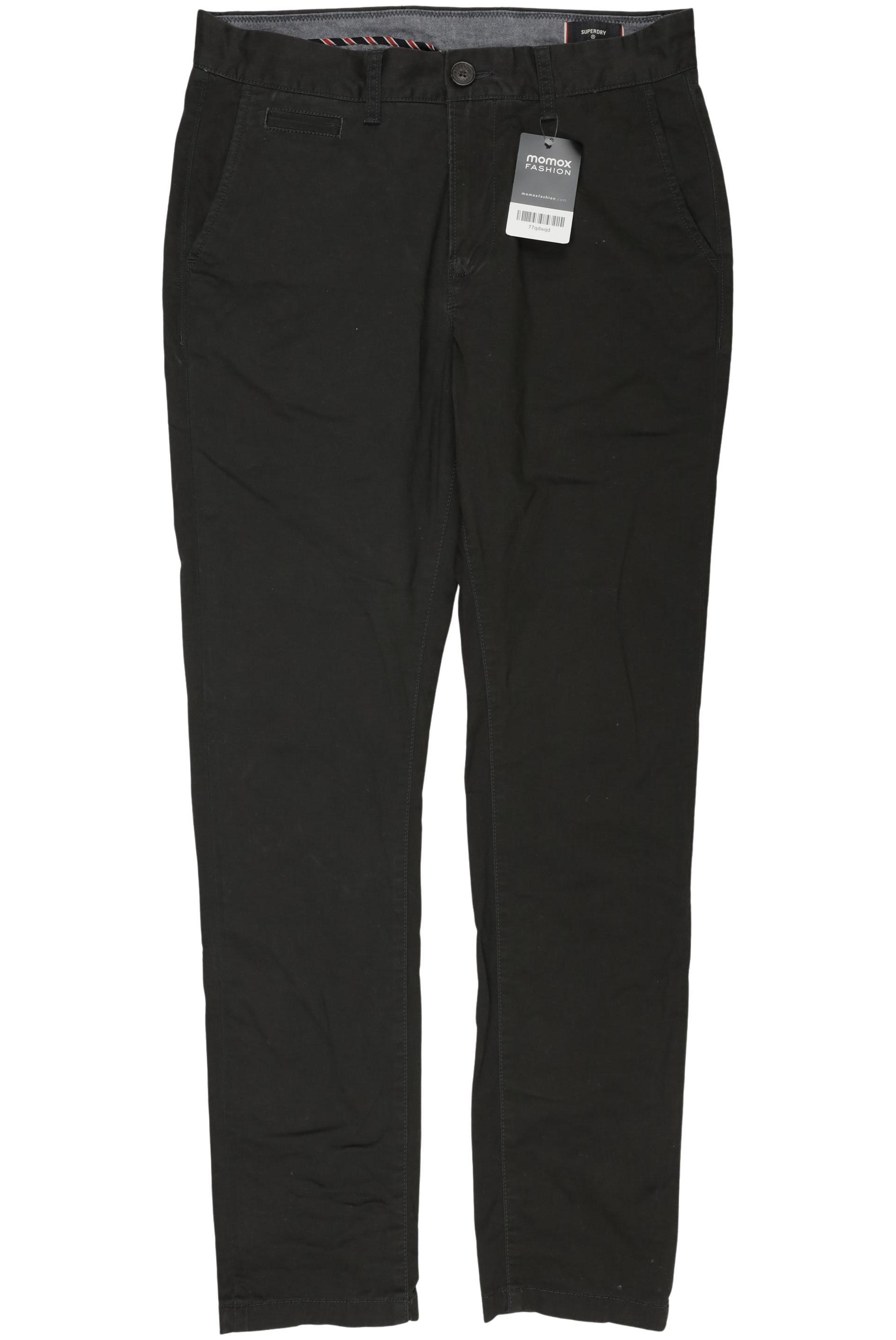 

Superdry Herren Stoffhose, grün, Gr. 30