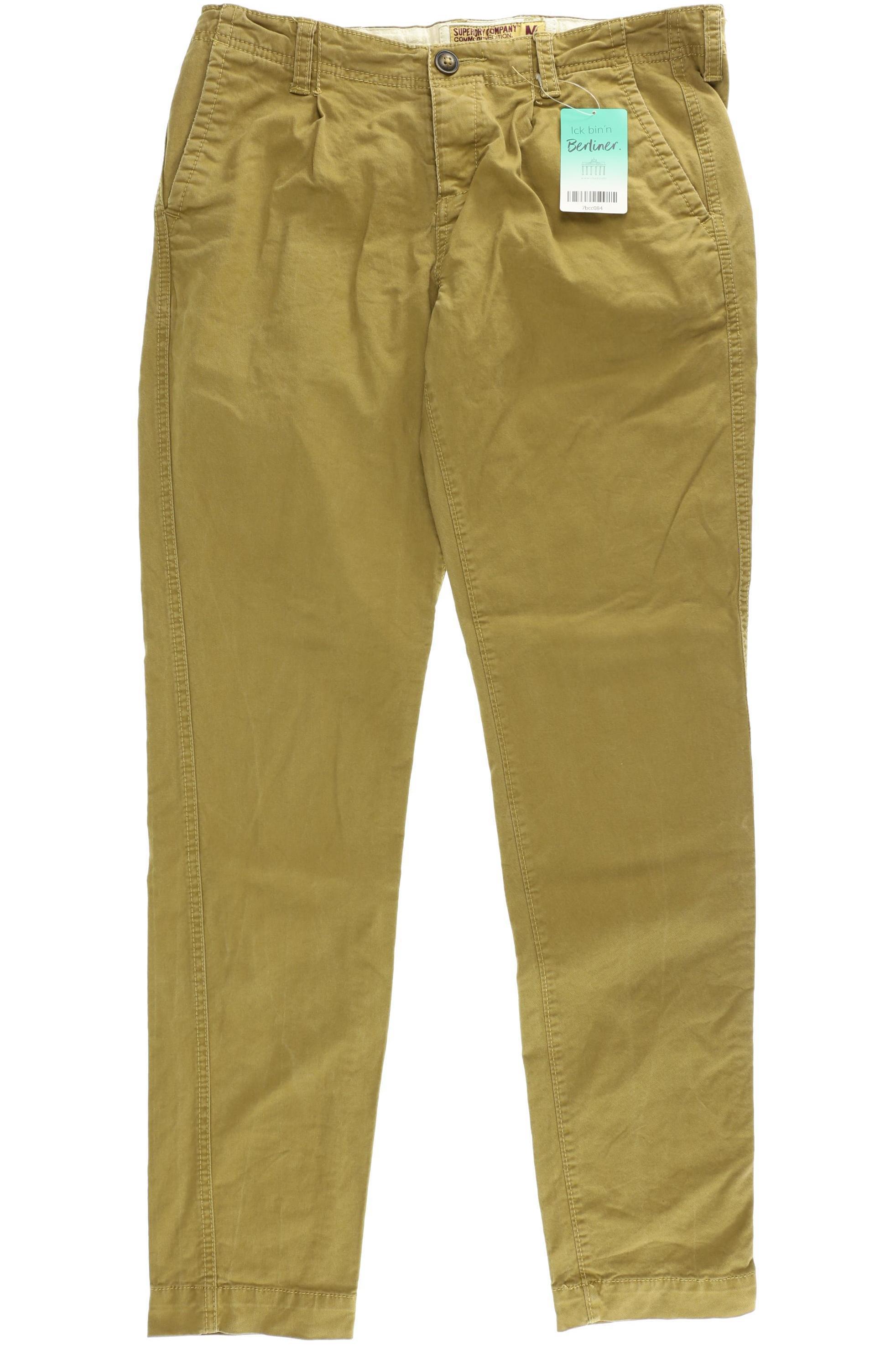 Thumbnail - Superdry Herren Stoffhose, beige, Gr.