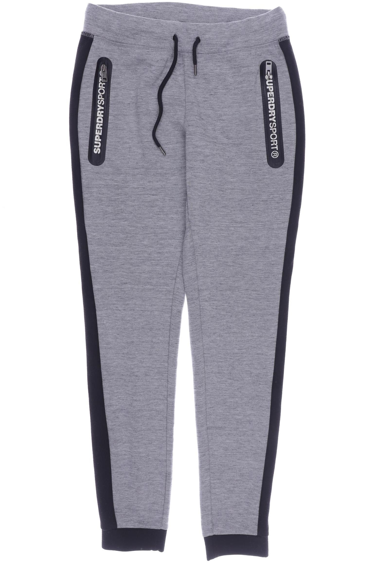 

Superdry Herren Stoffhose, grau