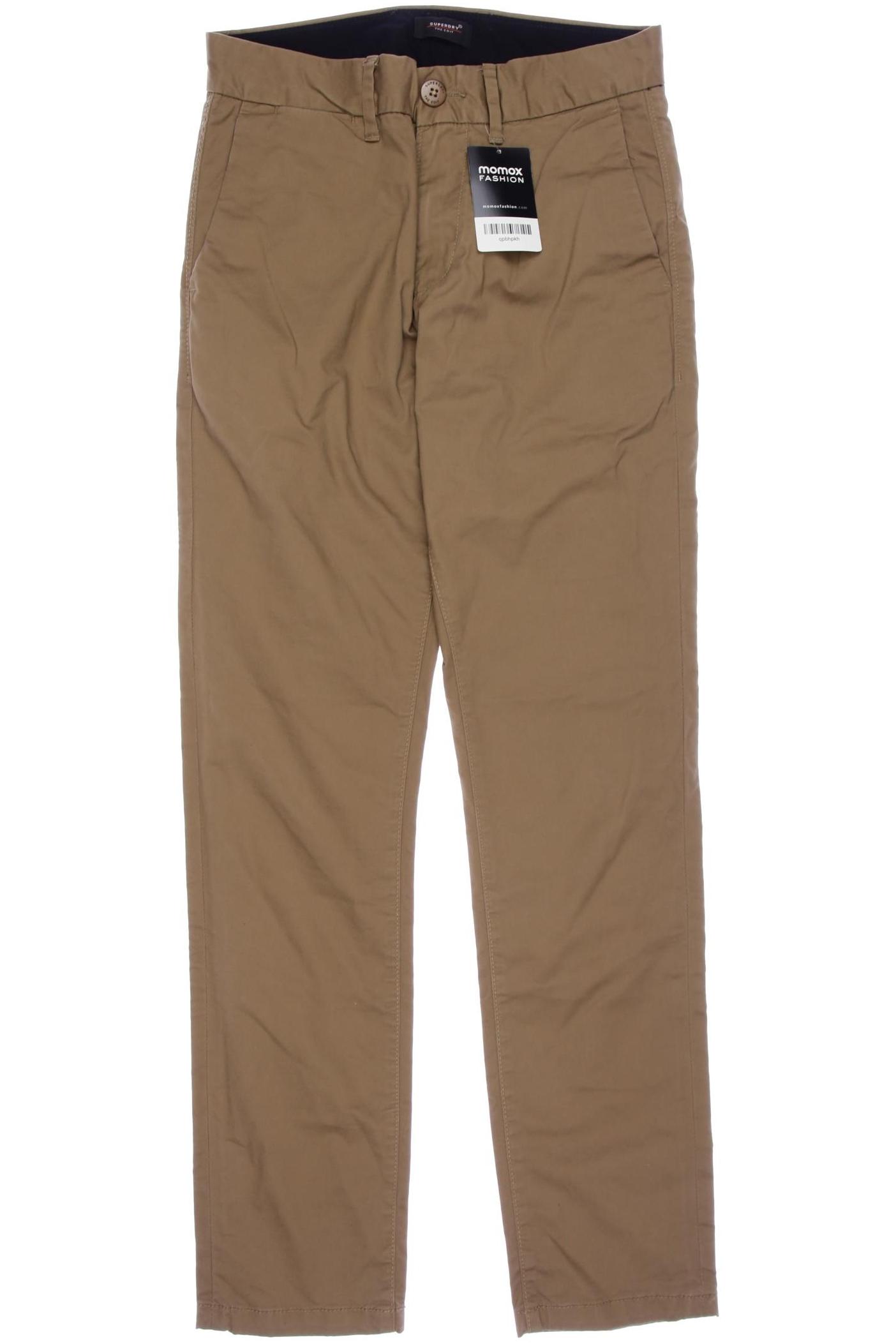 

Superdry Herren Stoffhose, beige, Gr. 28