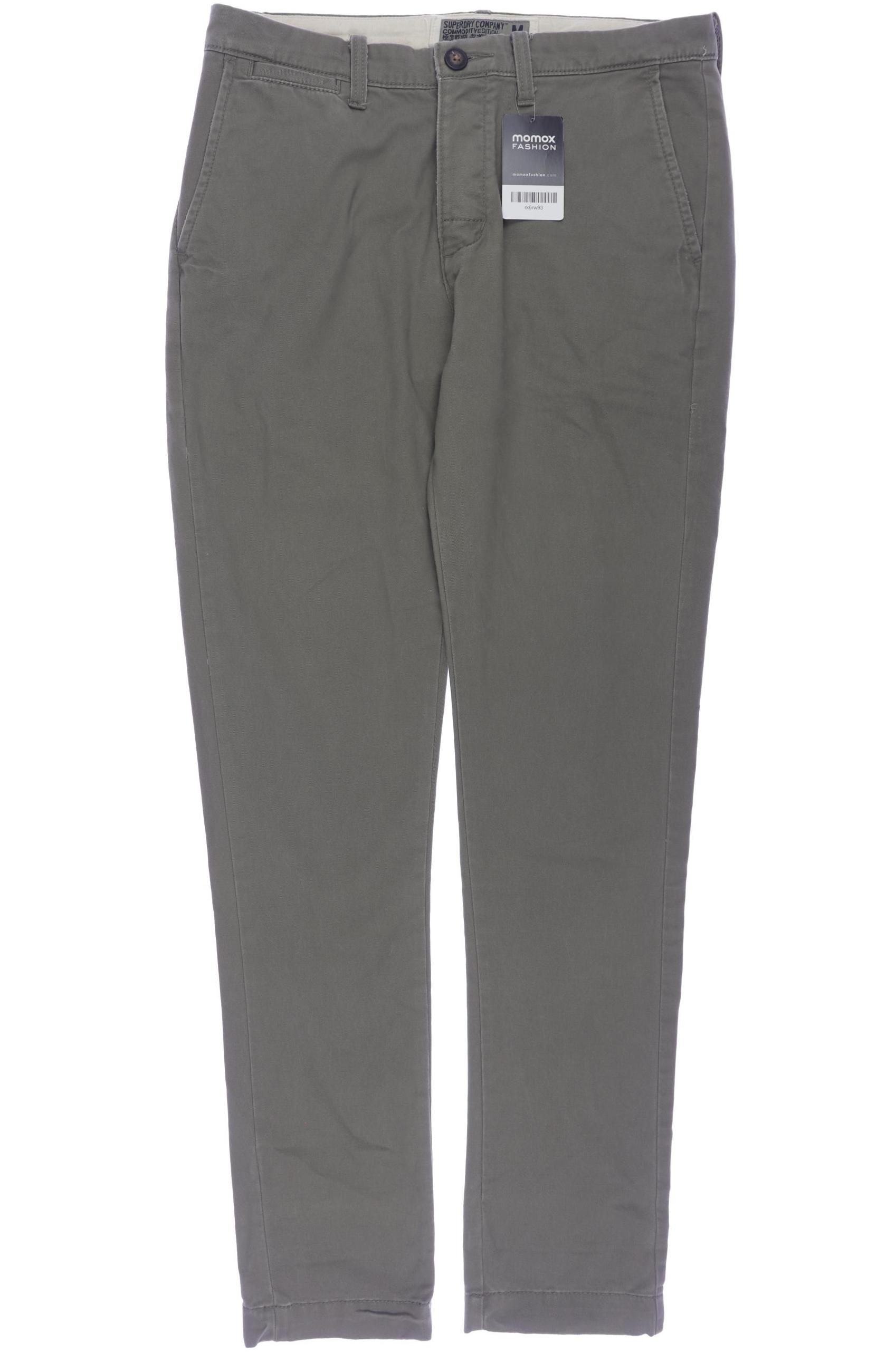 

Superdry Herren Stoffhose, grün, Gr. 0