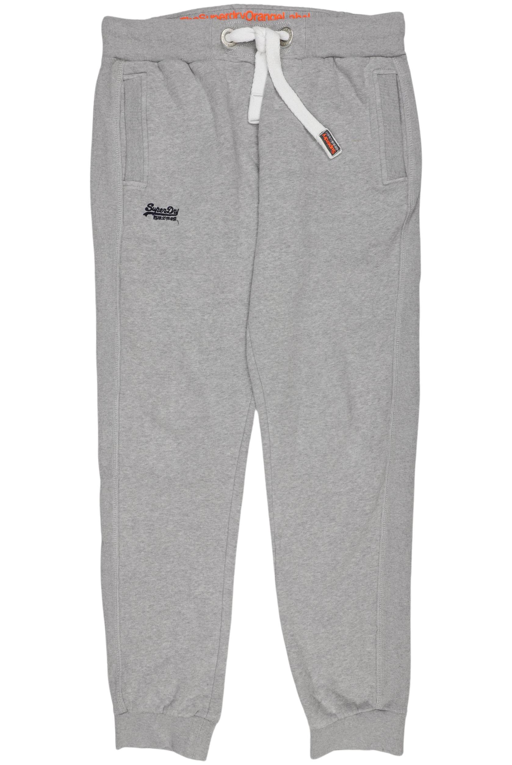 

Superdry Herren Stoffhose, grau, Gr. 52