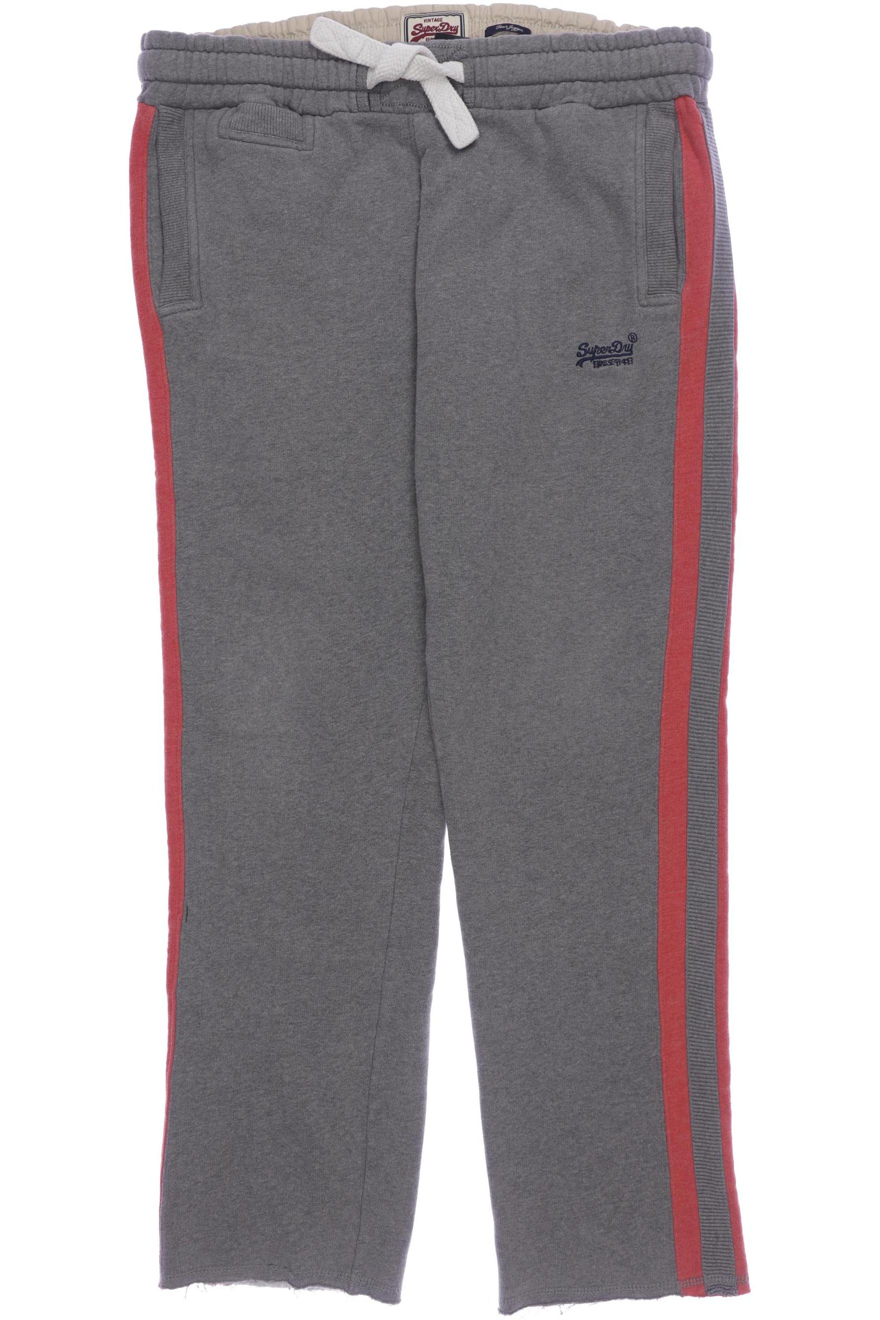 

Superdry Herren Stoffhose, grau, Gr. 0