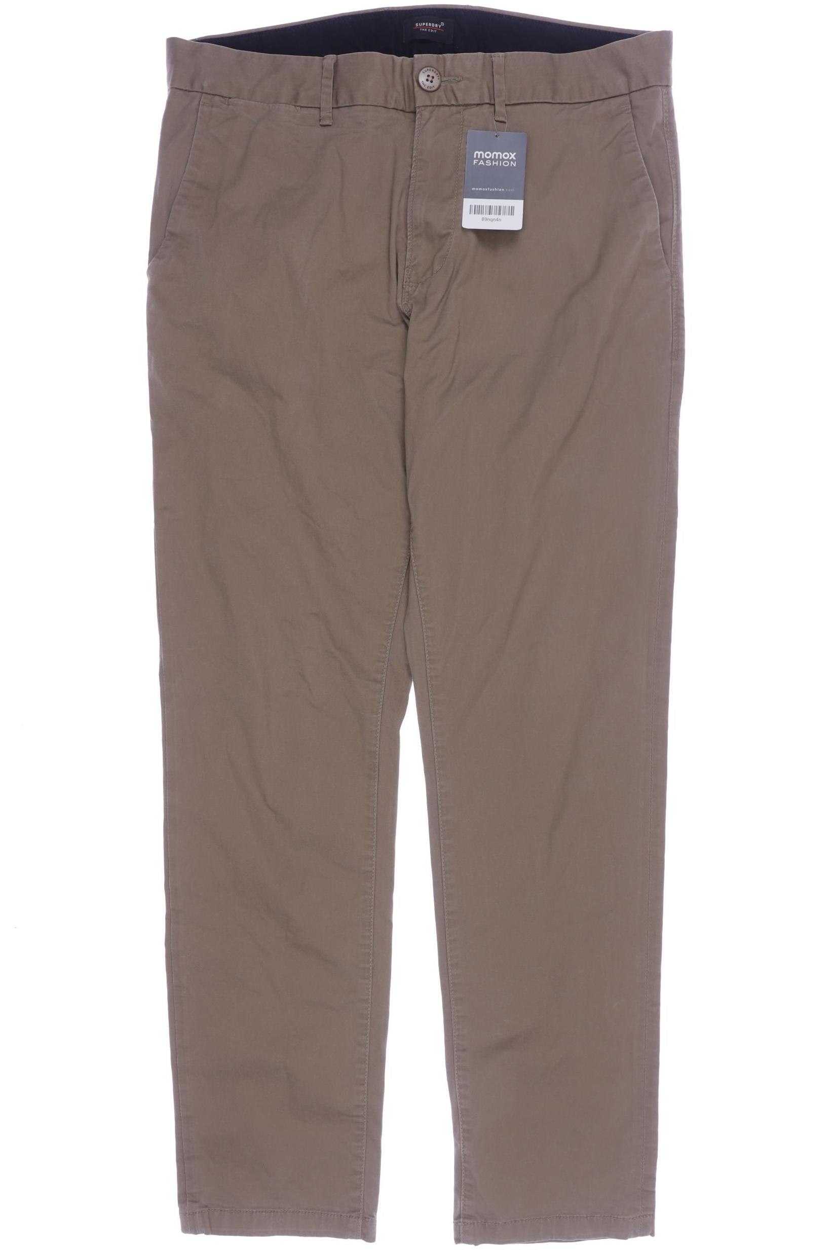 

Superdry Herren Stoffhose, beige, Gr. 34