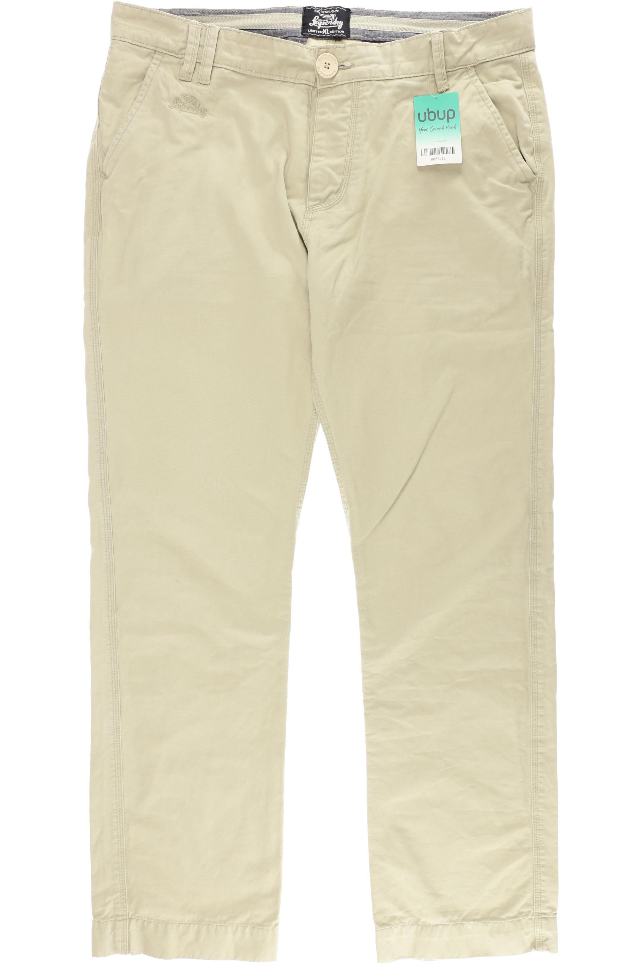 Thumbnail - Superdry Herren Stoffhose, beige, Gr.