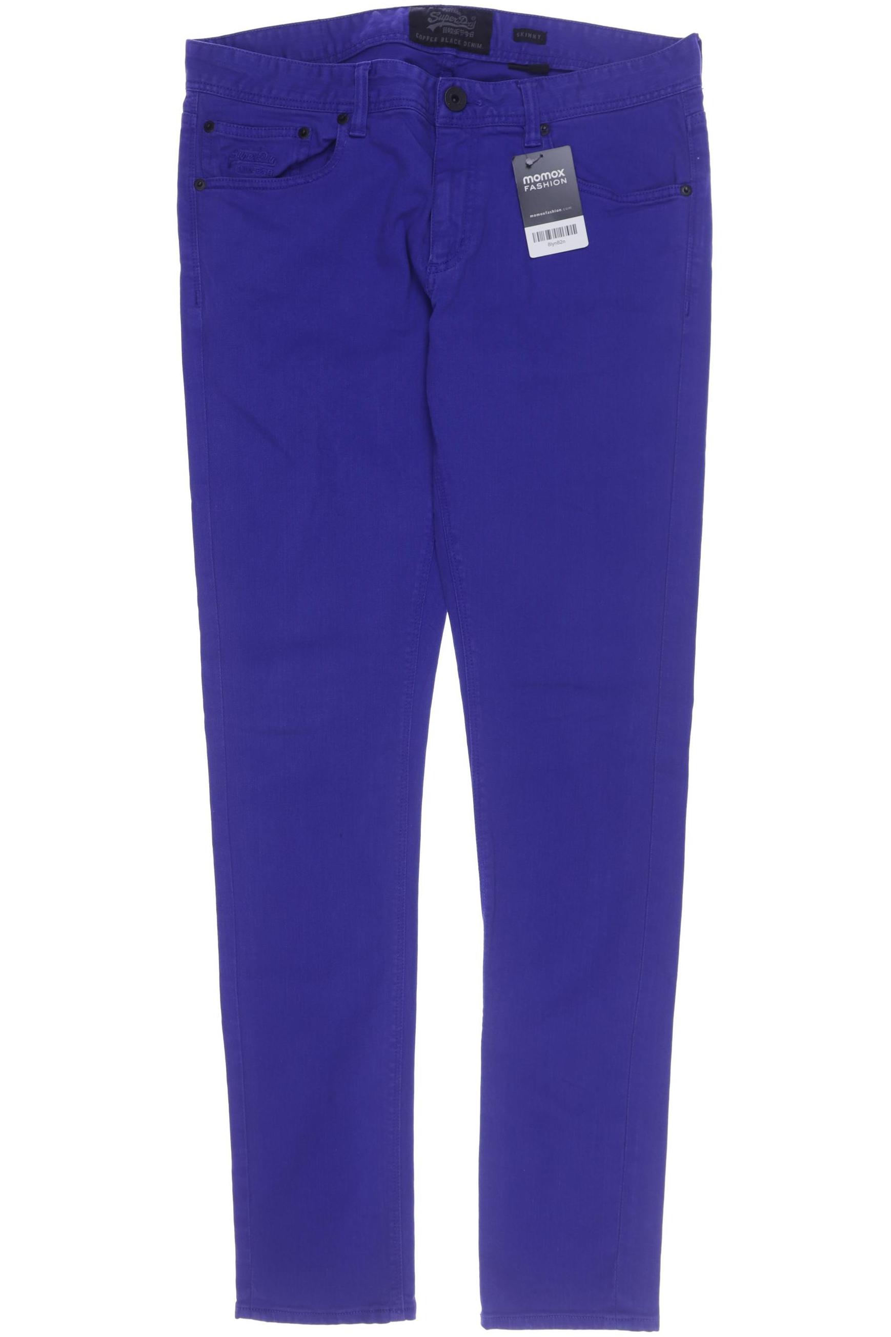 

Superdry Herren Stoffhose, blau, Gr. 34