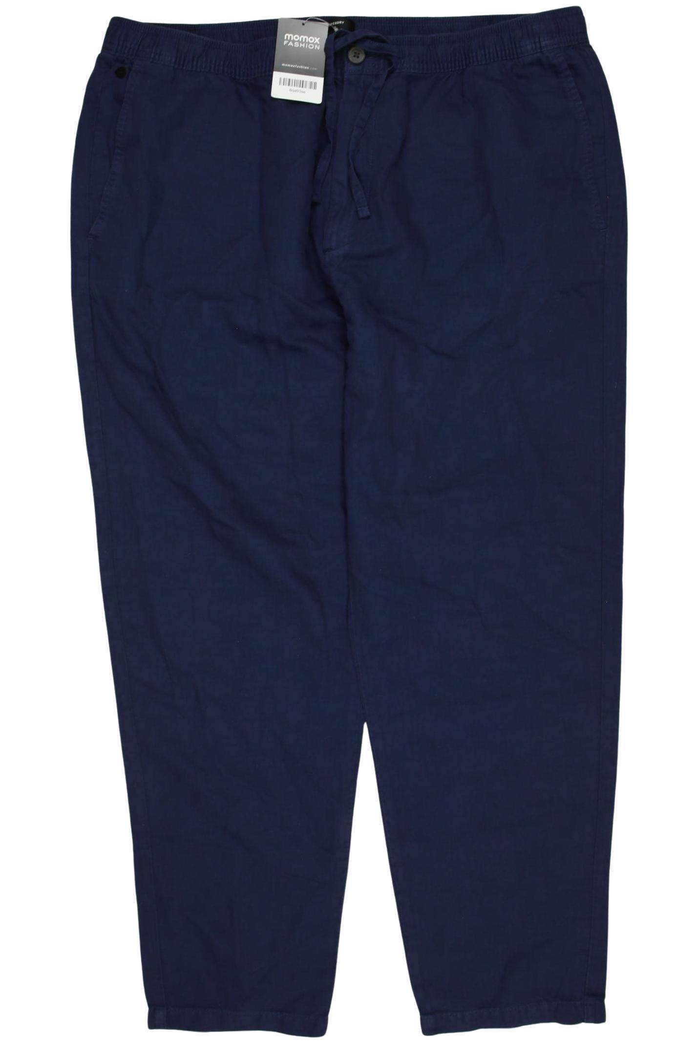 

Superdry Herren Stoffhose, marineblau, Gr. 0