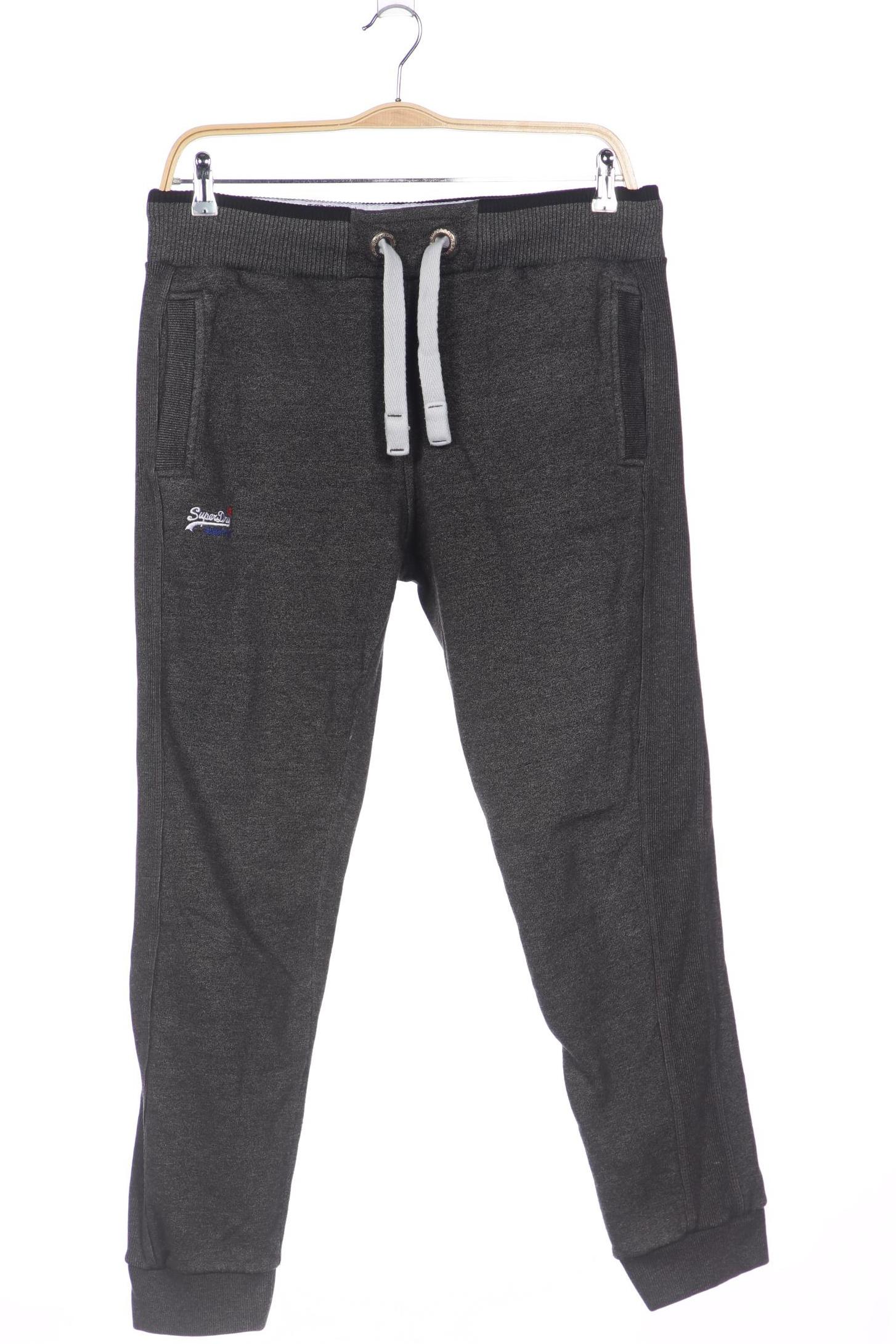 

Superdry Herren Stoffhose, grau, Gr. 0