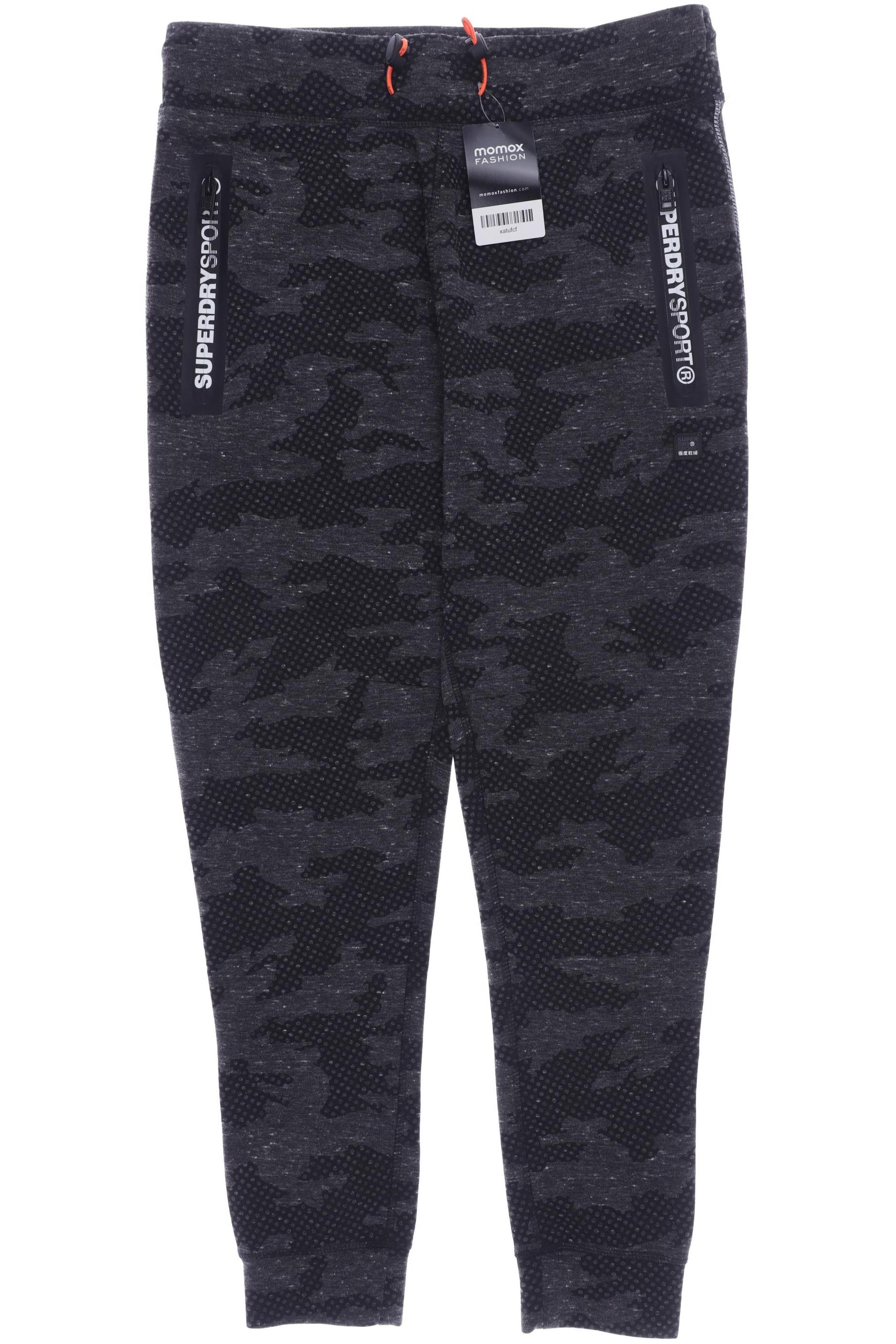 

Superdry Herren Stoffhose, grau, Gr. 46
