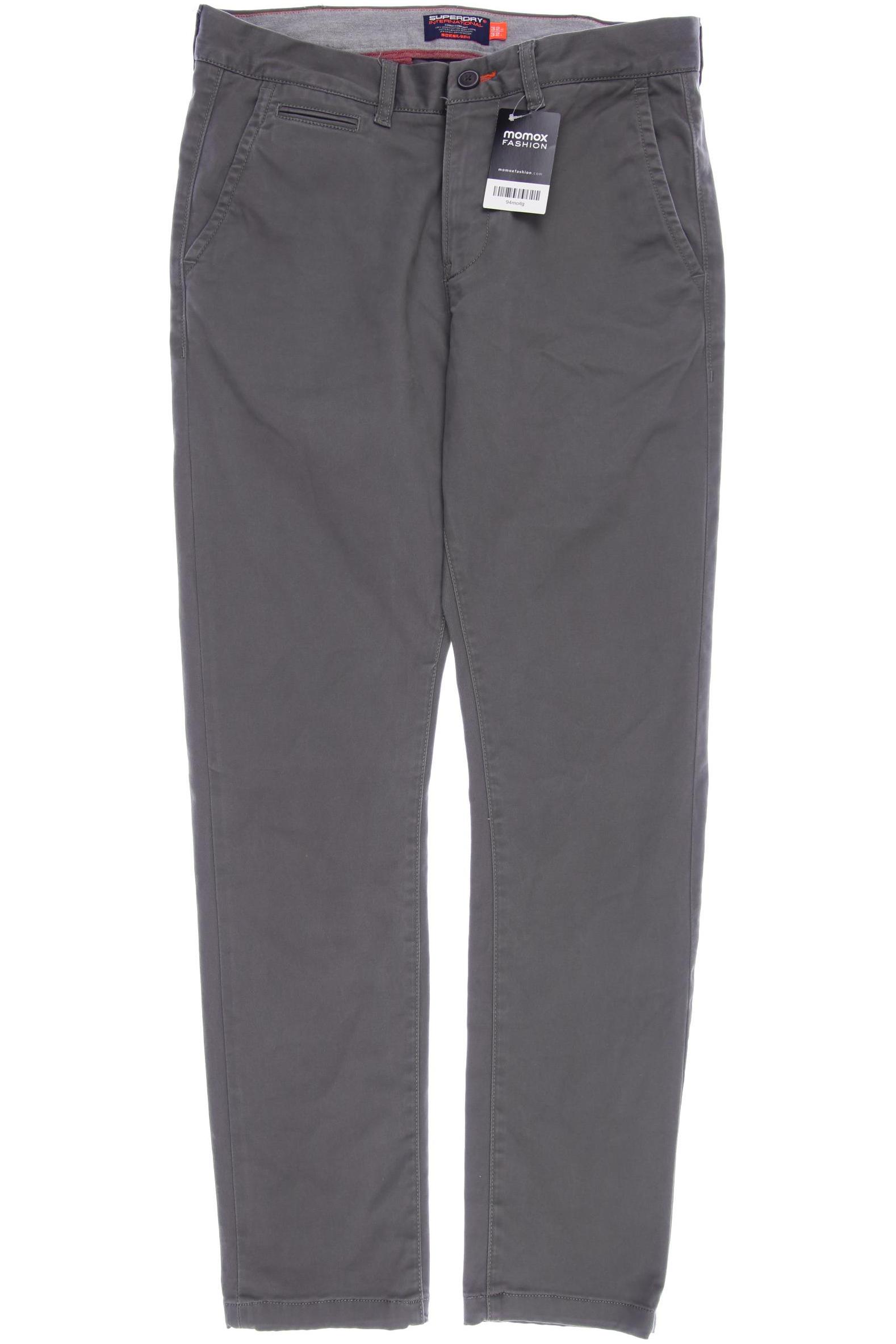 

Superdry Herren Stoffhose, grau