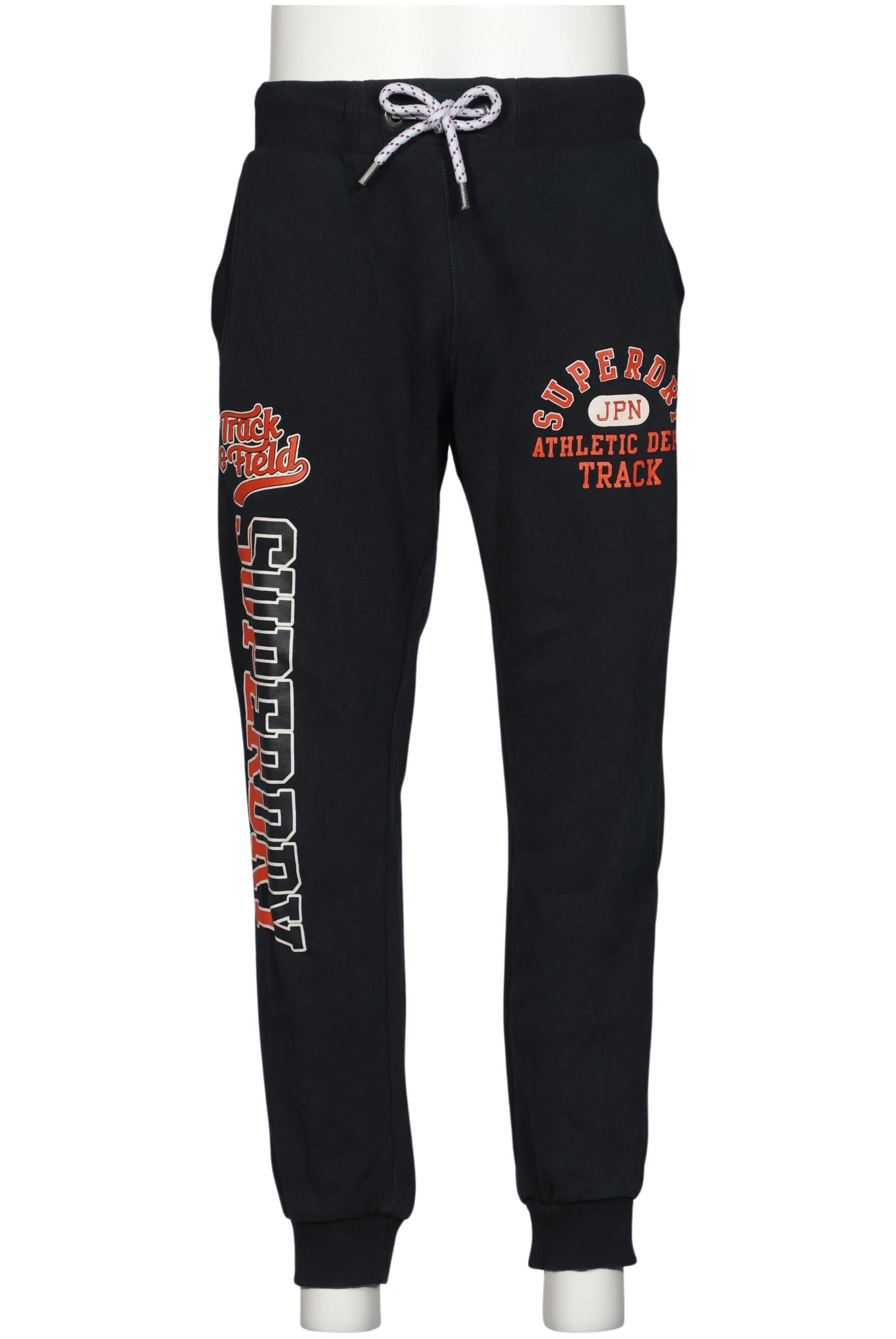 

Superdry Herren Stoffhose, marineblau, Gr. 0