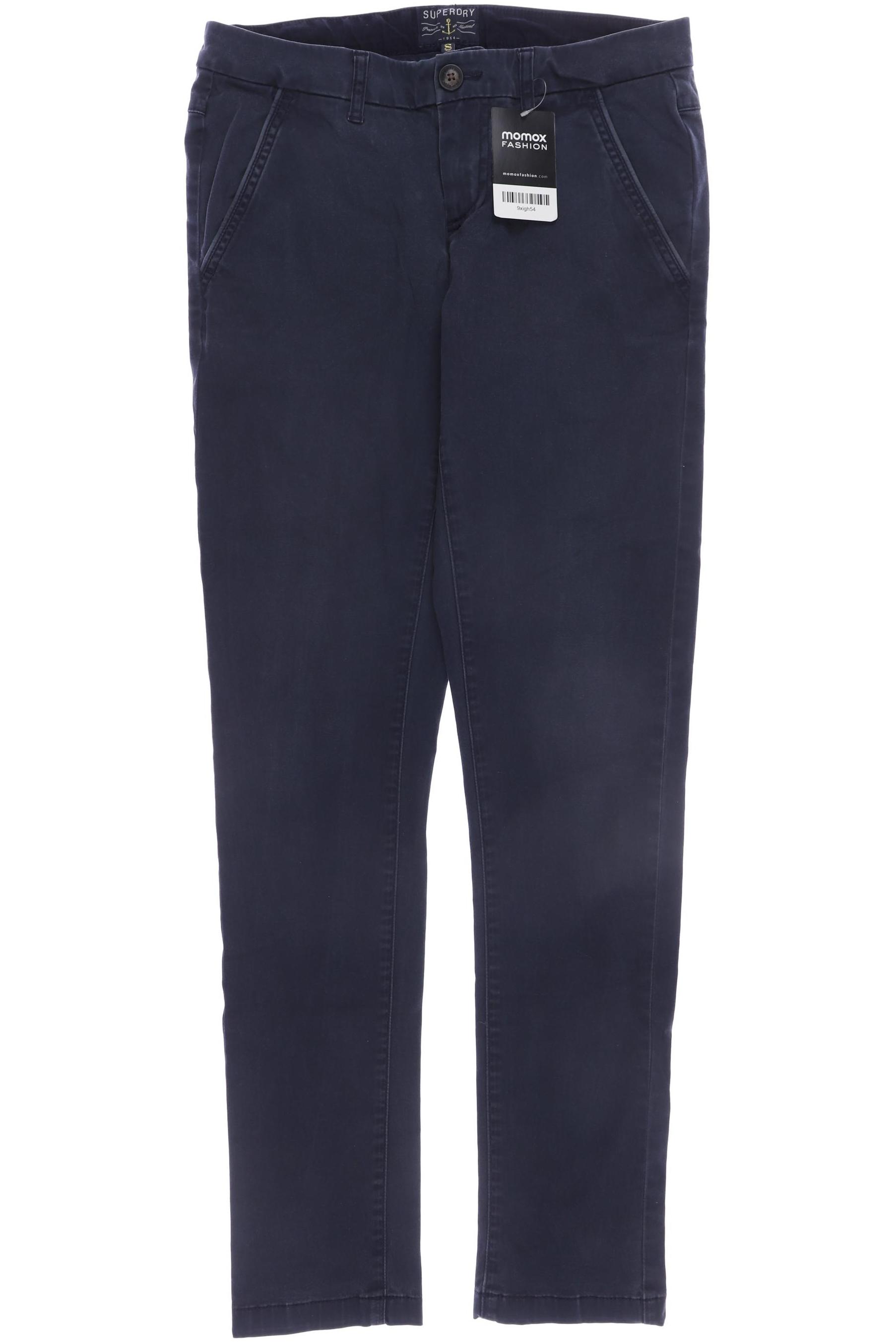 

Superdry Herren Stoffhose, marineblau