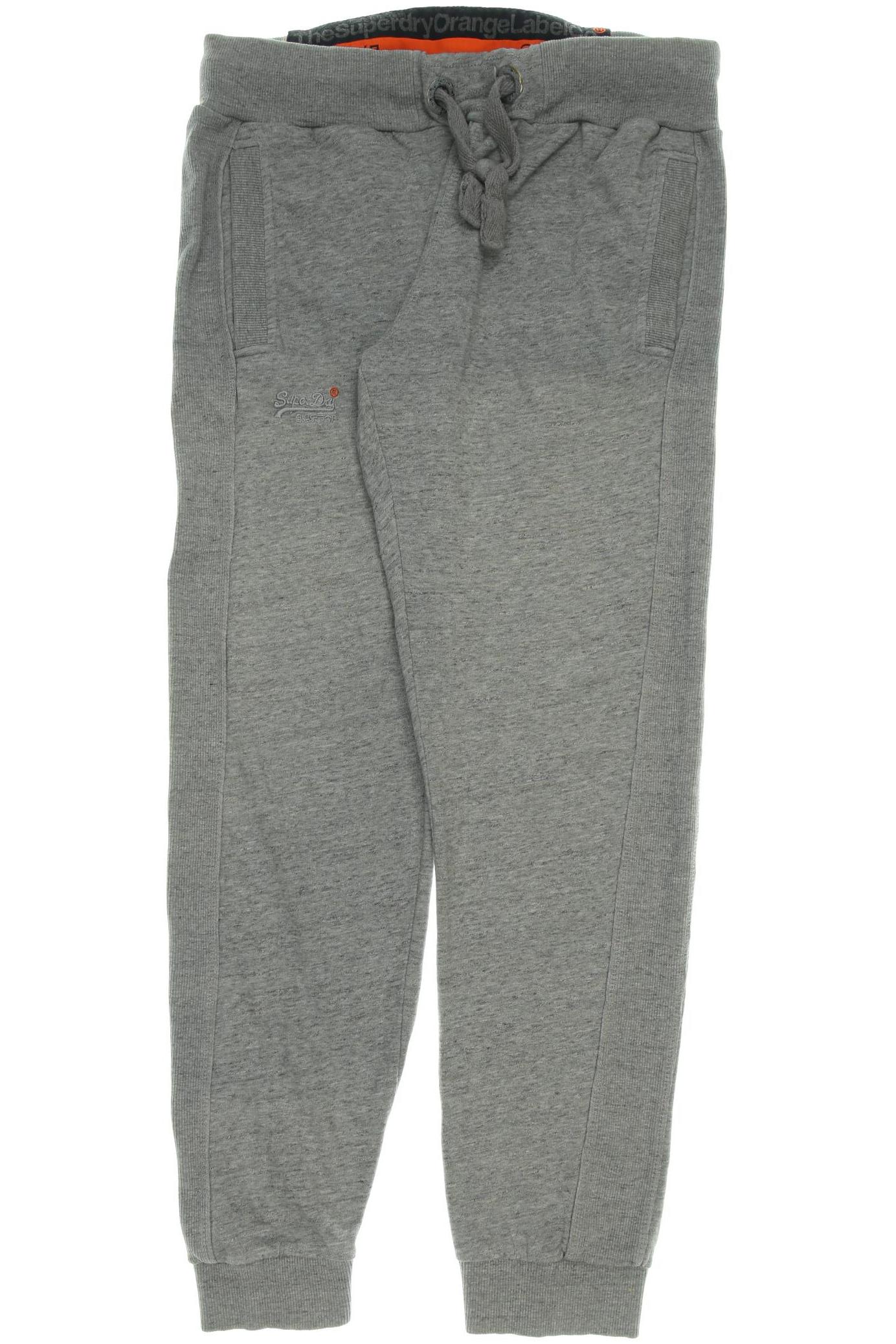 

Superdry Herren Stoffhose, grau, Gr. 0